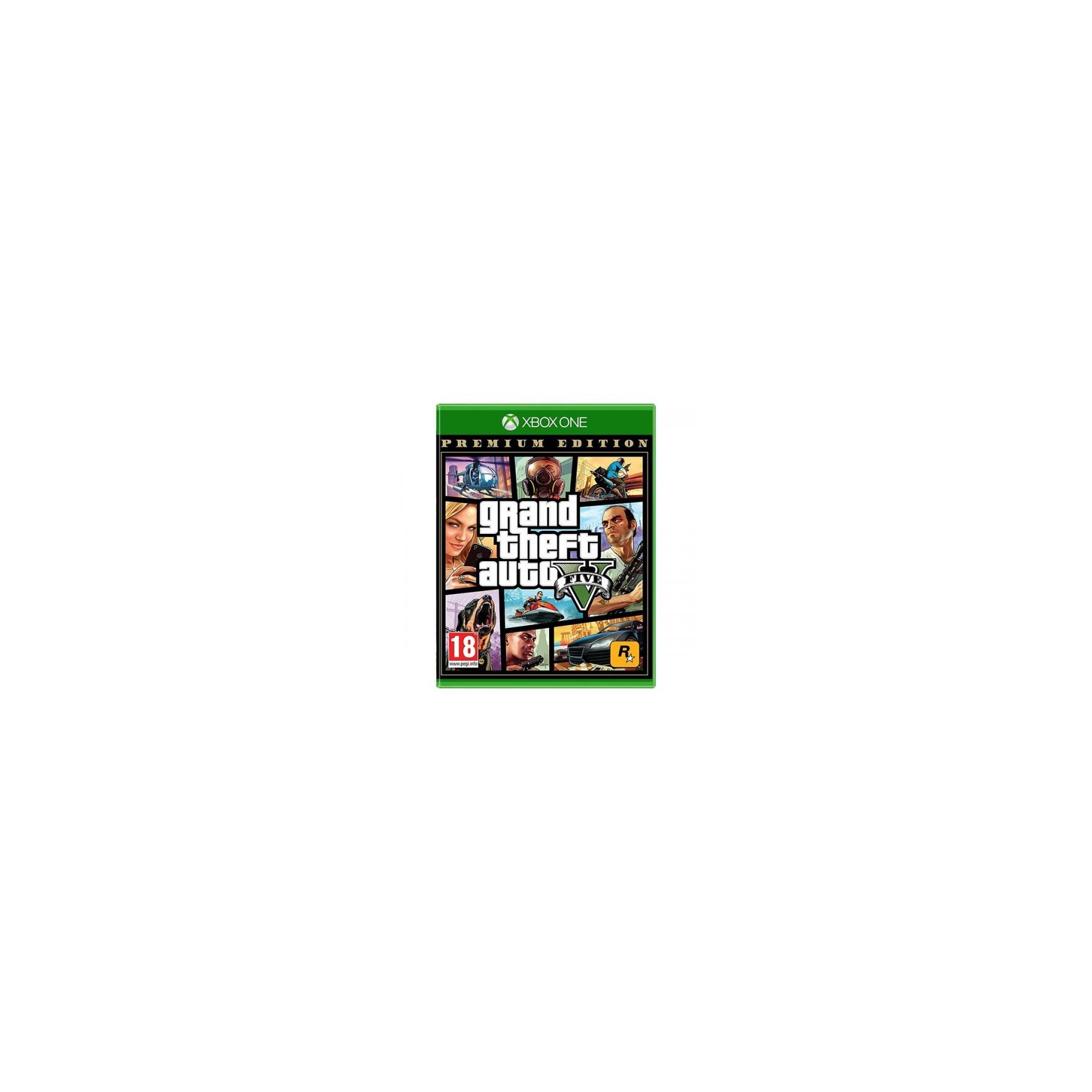GTA V (5) Premium Edition Juego para Consola Microsoft Xbox One