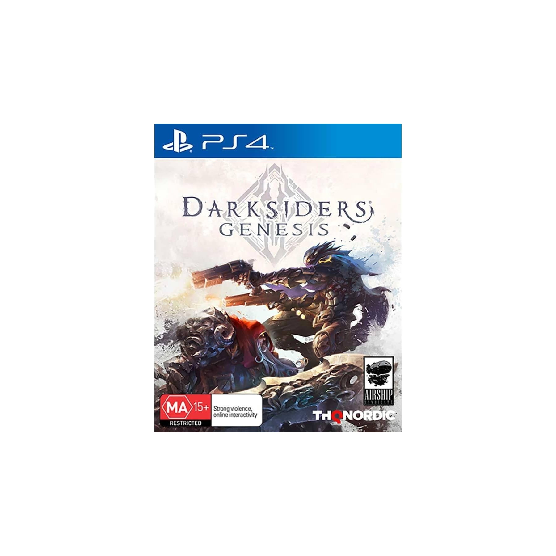 Darksiders Genesis Juego para Consola Sony PlayStation 4 PS4