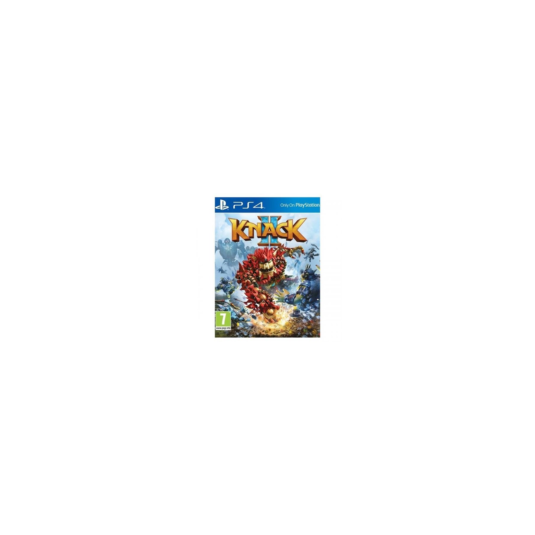Knack 2 Juego para Consola Sony PlayStation 4 PS4