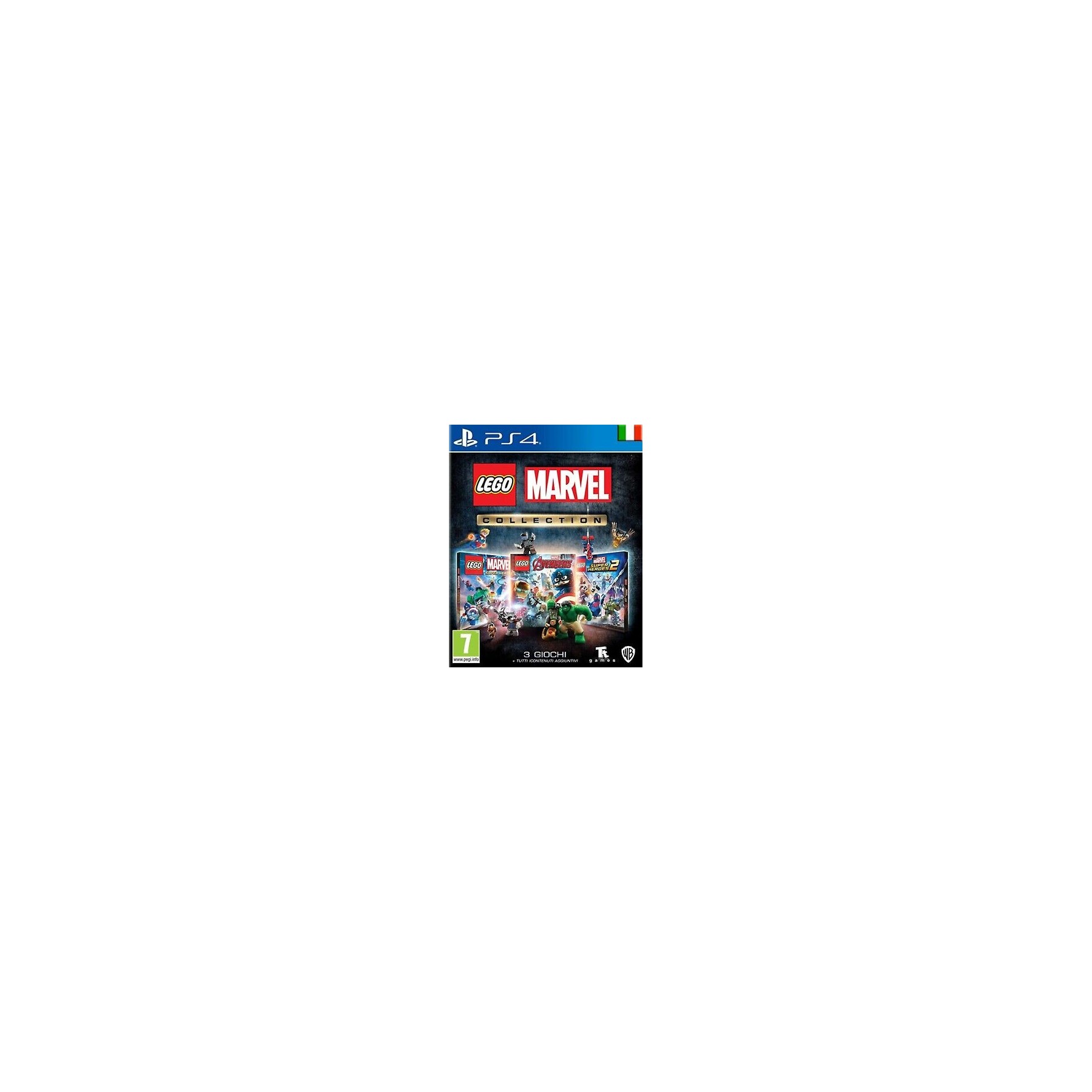 Lego Marvel Collection Juego para Consola Sony PlayStation 4 PS4