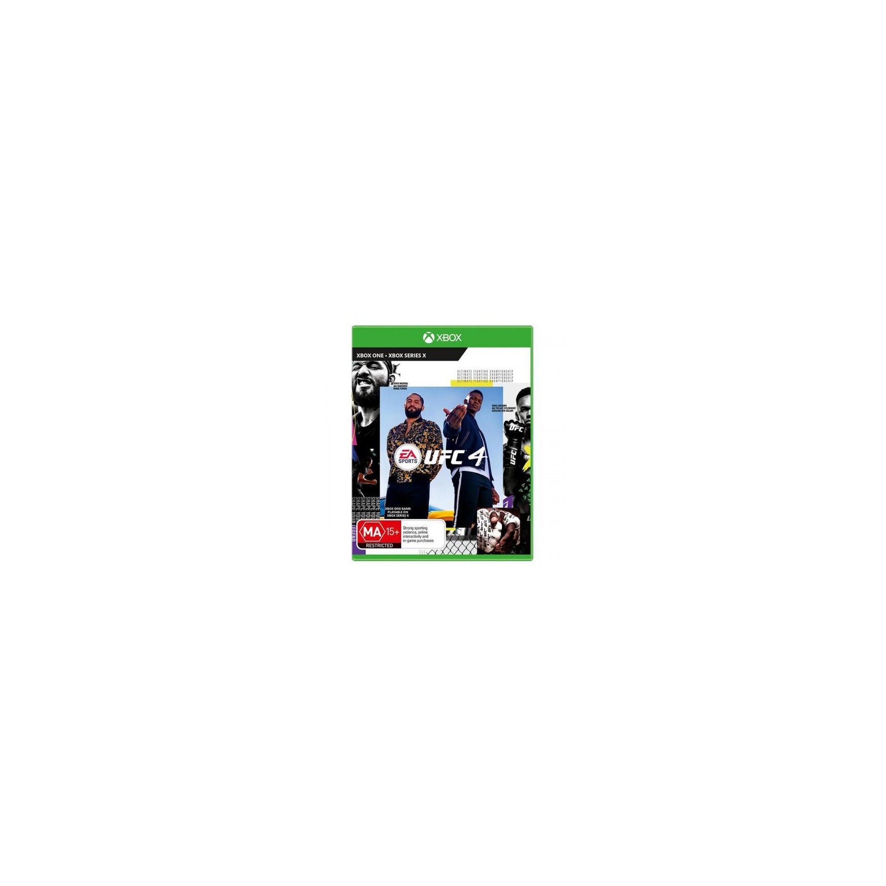 EA Sports UFC 4 Juego para Consola Microsoft Xbox One