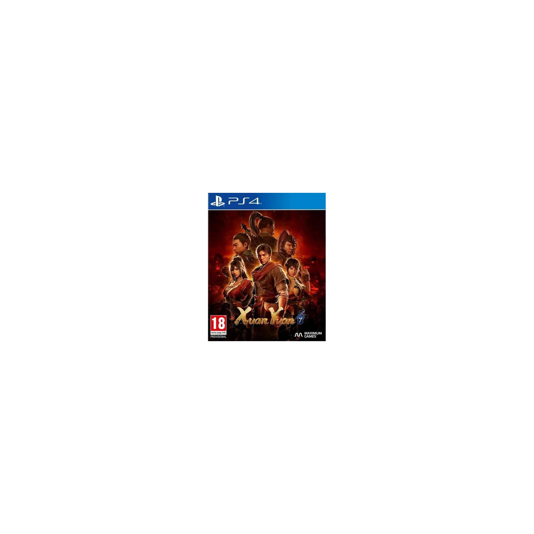 Xuan Yuan Sword VII Std Edition Juego para Consola Sony PlayStation 4 PS4