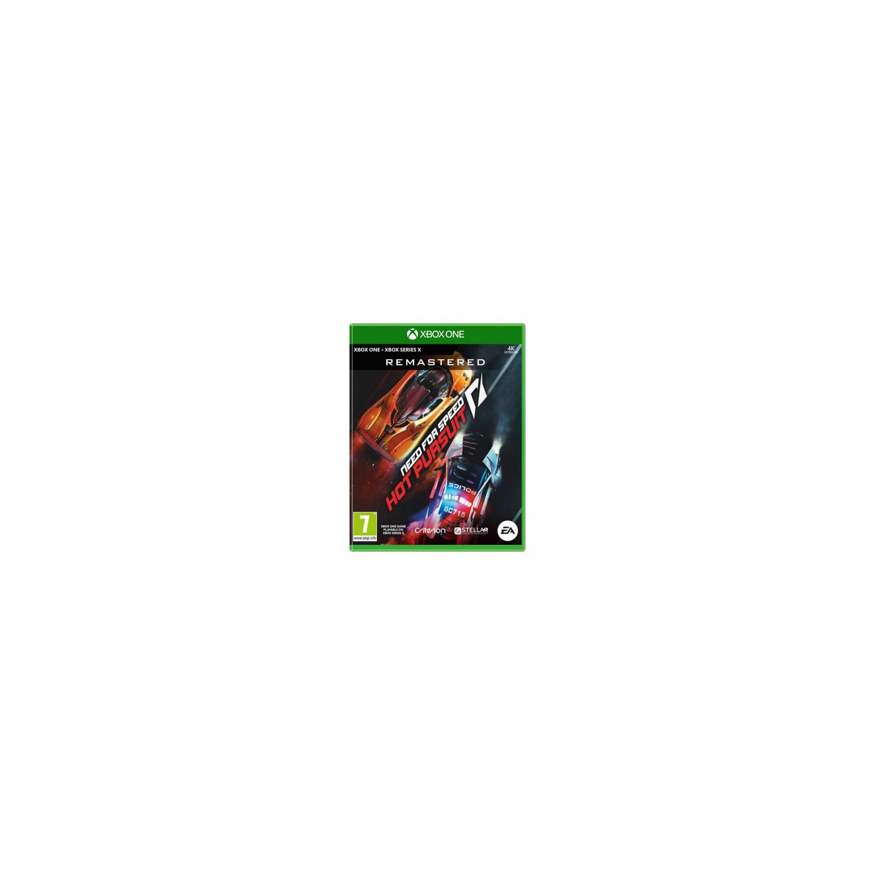 Need for Speed Hot Pursuit Remastered Juego para Consola Microsoft Xbox One