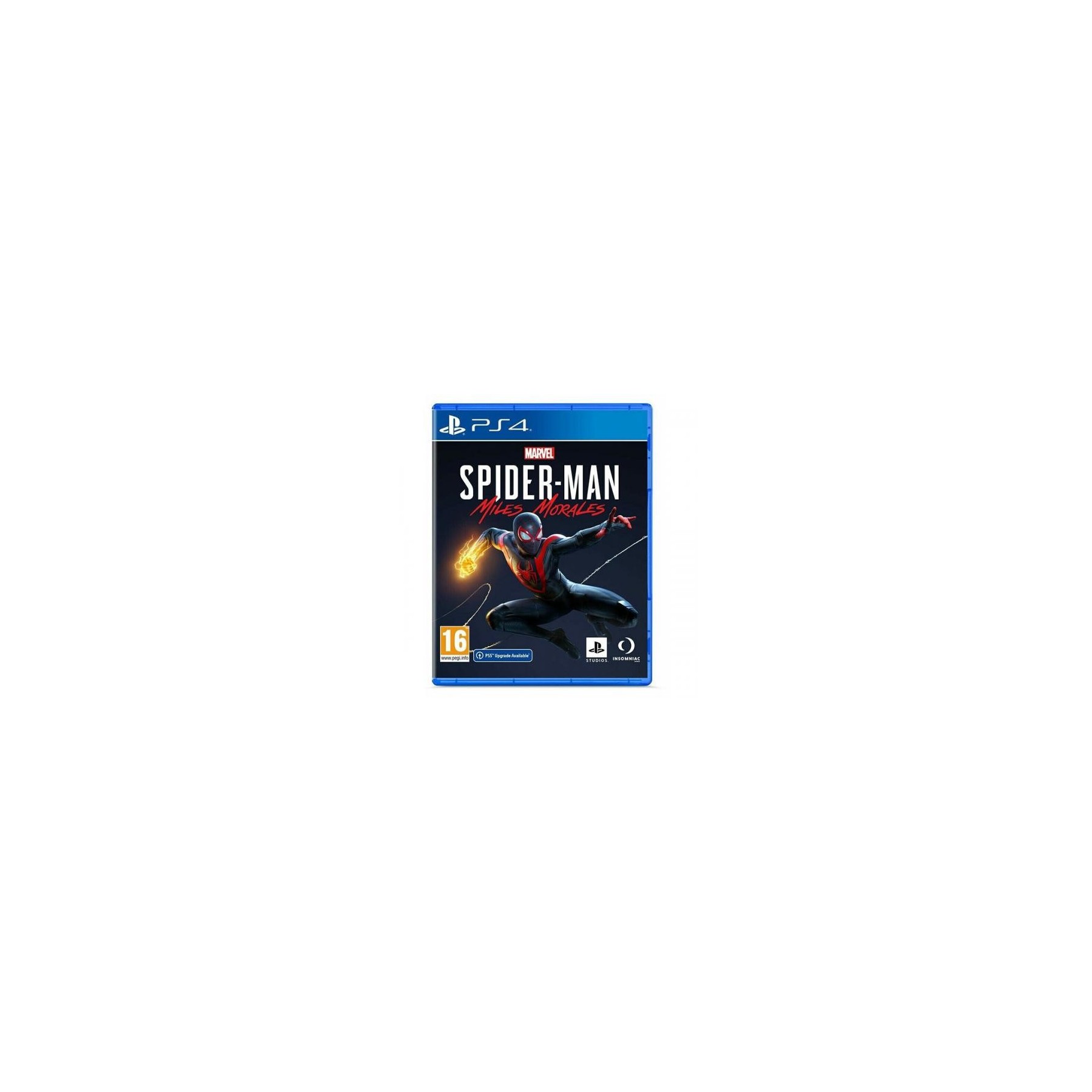 Marvel Spider-Man Miles Morales Juego para Consola Sony PlayStation 4 PS4