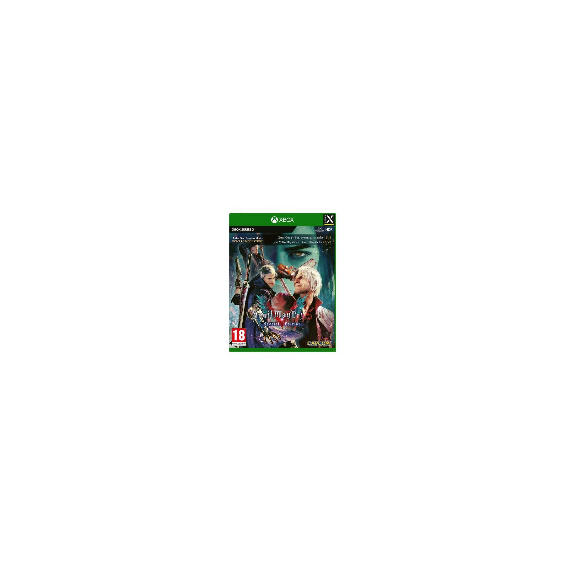 Devil May Cry 5 Special Edition Juego para Consola Microsoft Xbox Series X