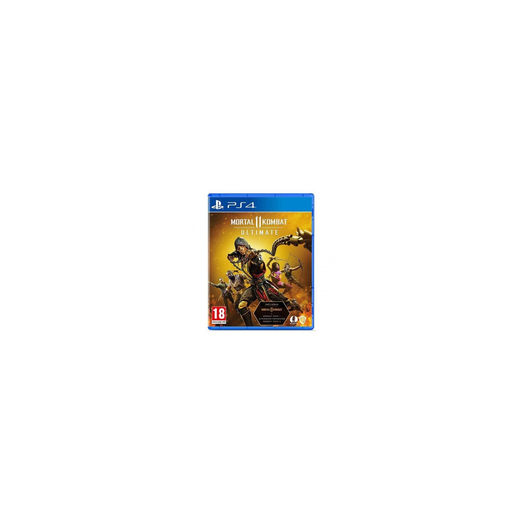 Mortal Kombat 11 Ultimate Edition Juego para Consola Sony PlayStation 4 PS4