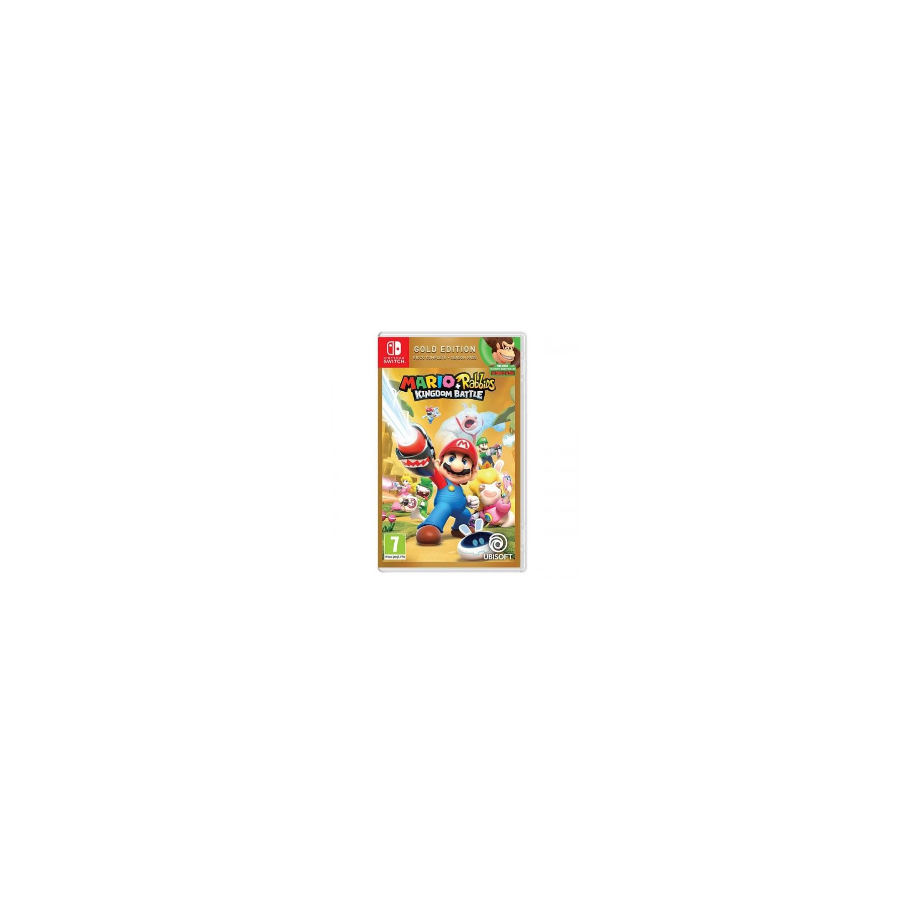 Mario + Rabbids Kingdom Battle Gold Edition