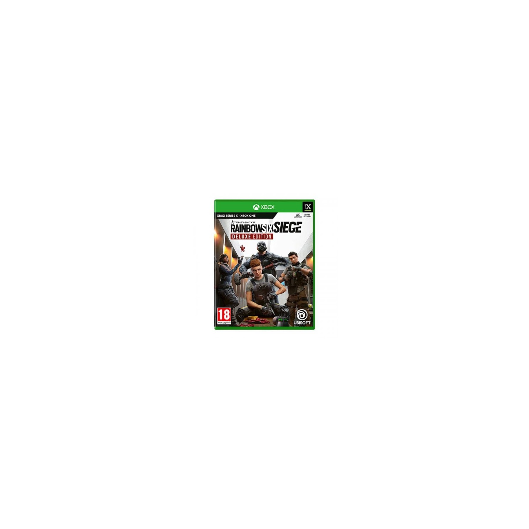 Rainbow Six Siege Deluxe Year 6 Juego para Consola Microsoft Xbox One