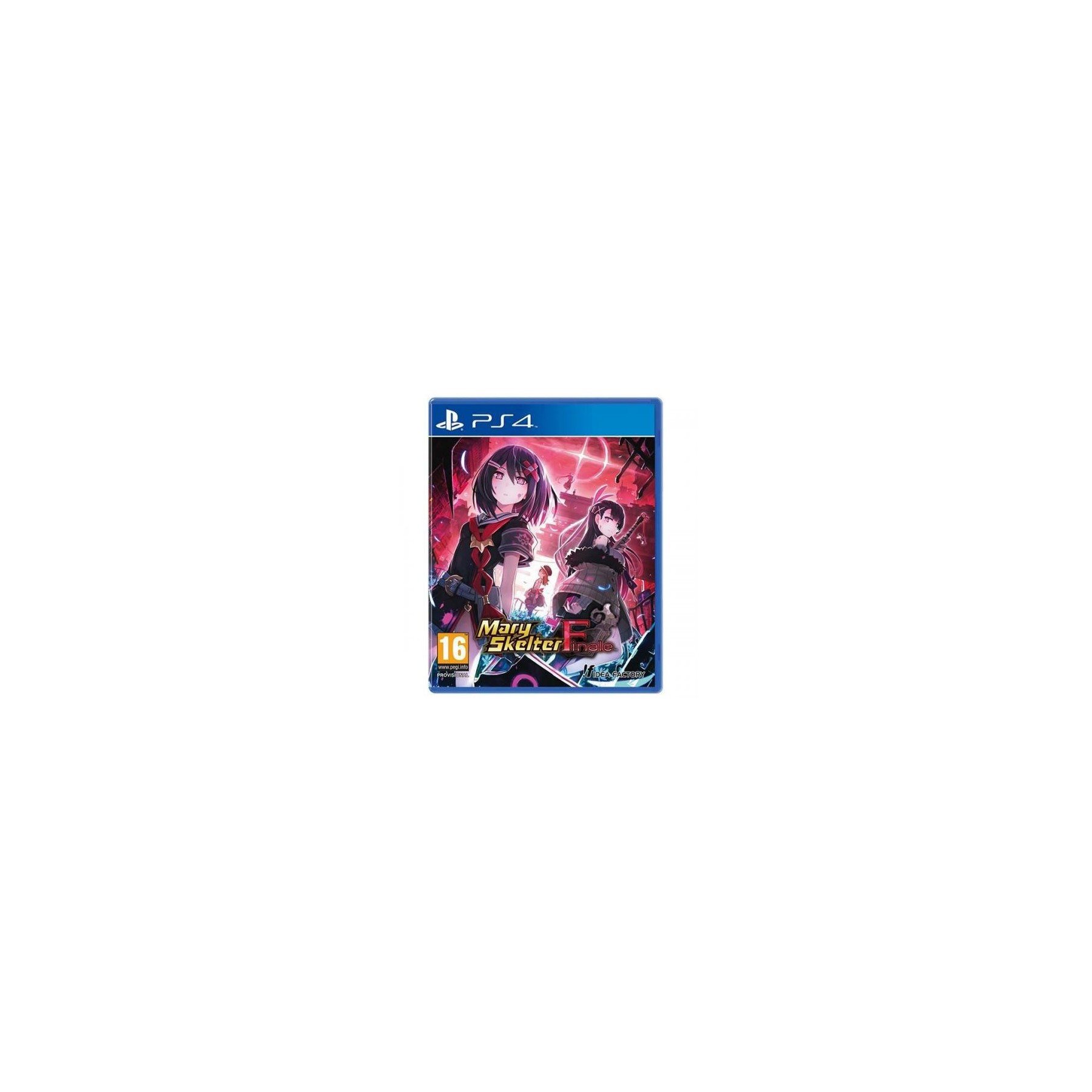 Mary Skelter Finale D1 Edition Juego para Consola Sony PlayStation 4 PS4