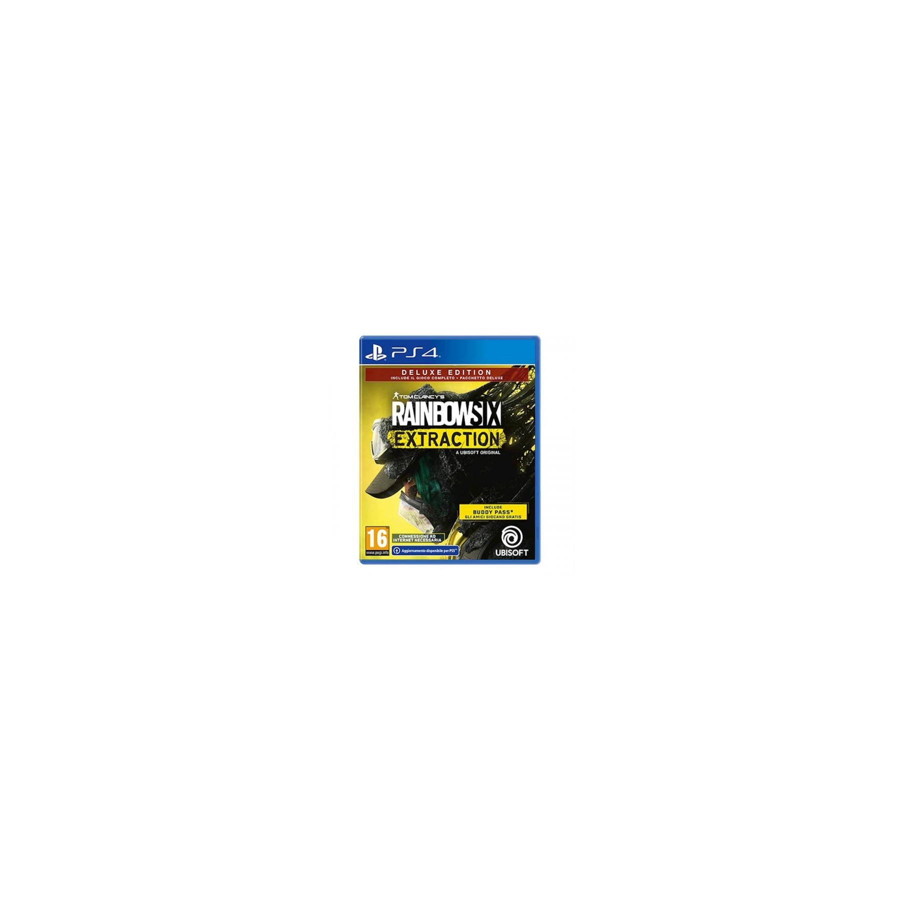 Rainbow Six Extraction Deluxe Edition Juego para Consola Sony PlayStation 4 PS4