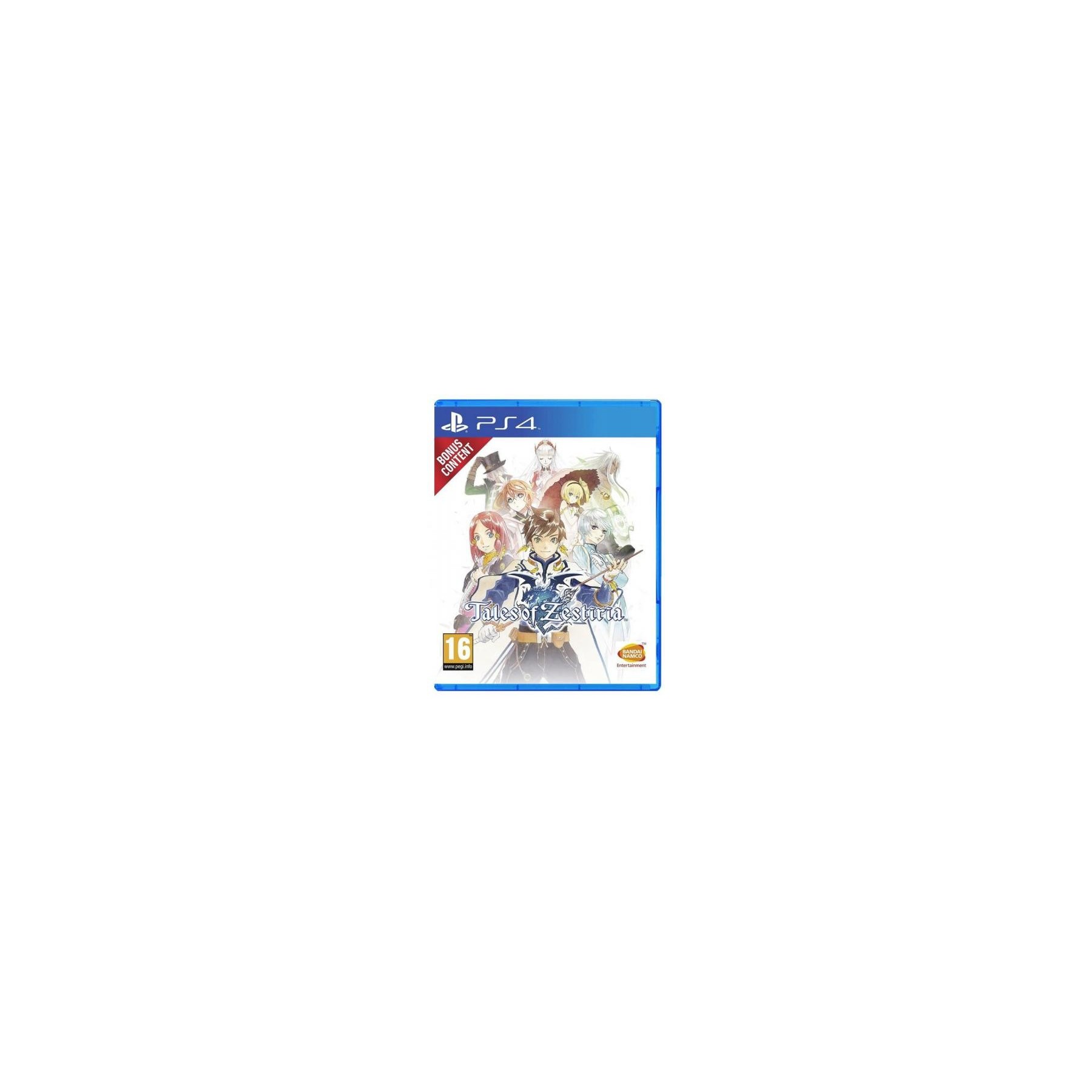 Tales of Zestiria Juego para Consola Sony PlayStation 4 PS4