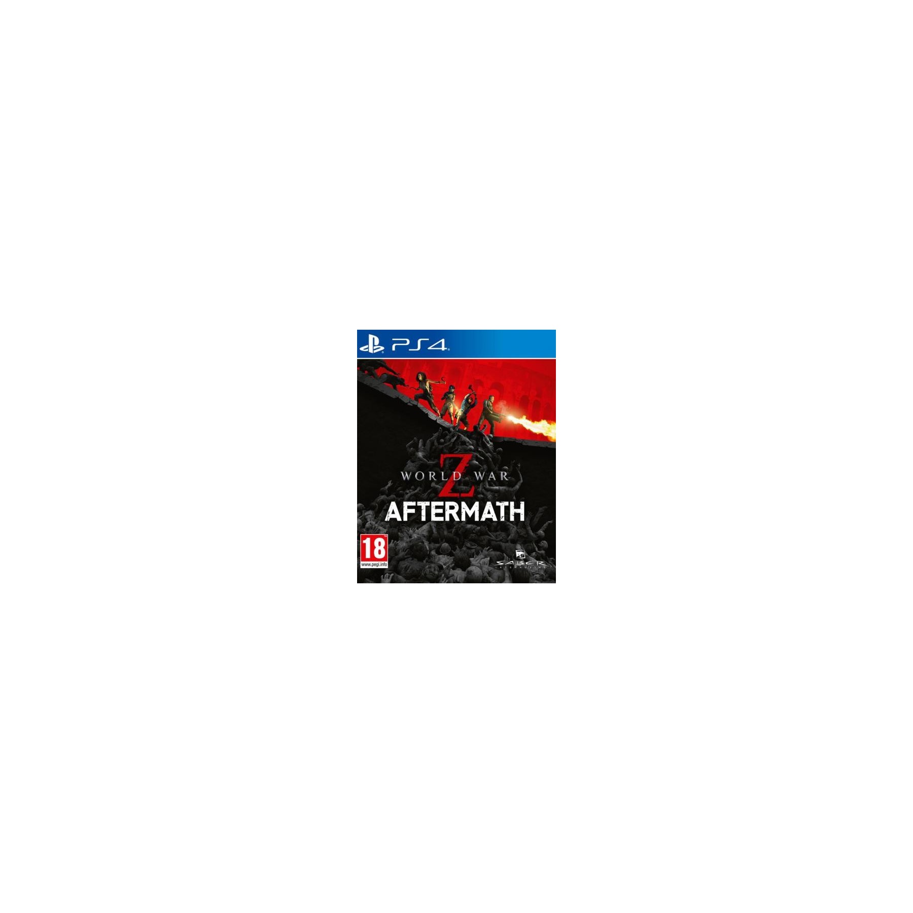 World War Z: Aftermath Juego para Consola Sony PlayStation 4 PS4