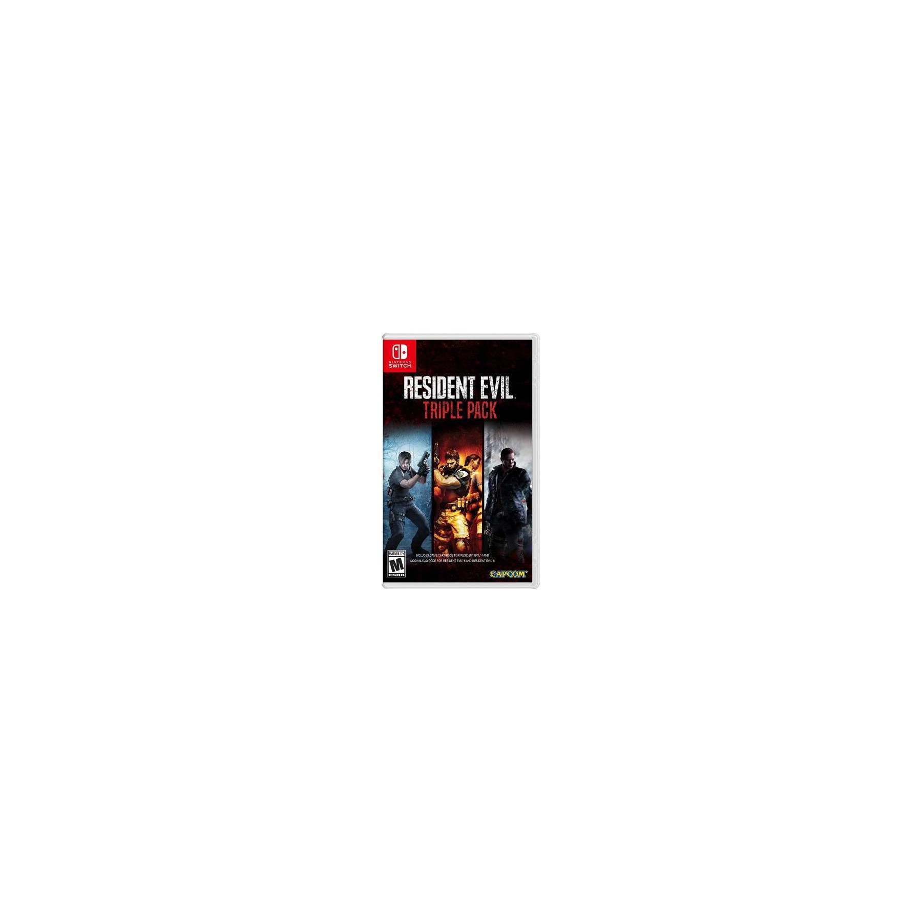 Resident Evil Triple Pack (4/5/6)