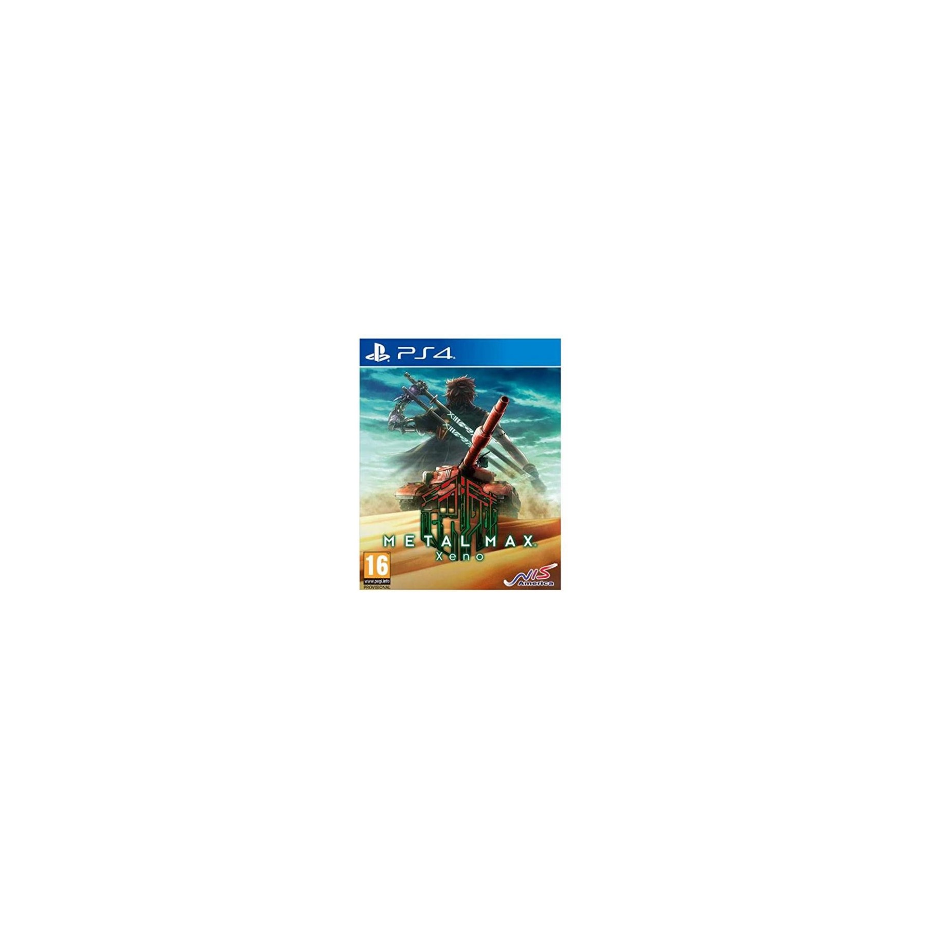 Metal Max Xeno Reborn Juego para Consola Sony PlayStation 4 PS4
