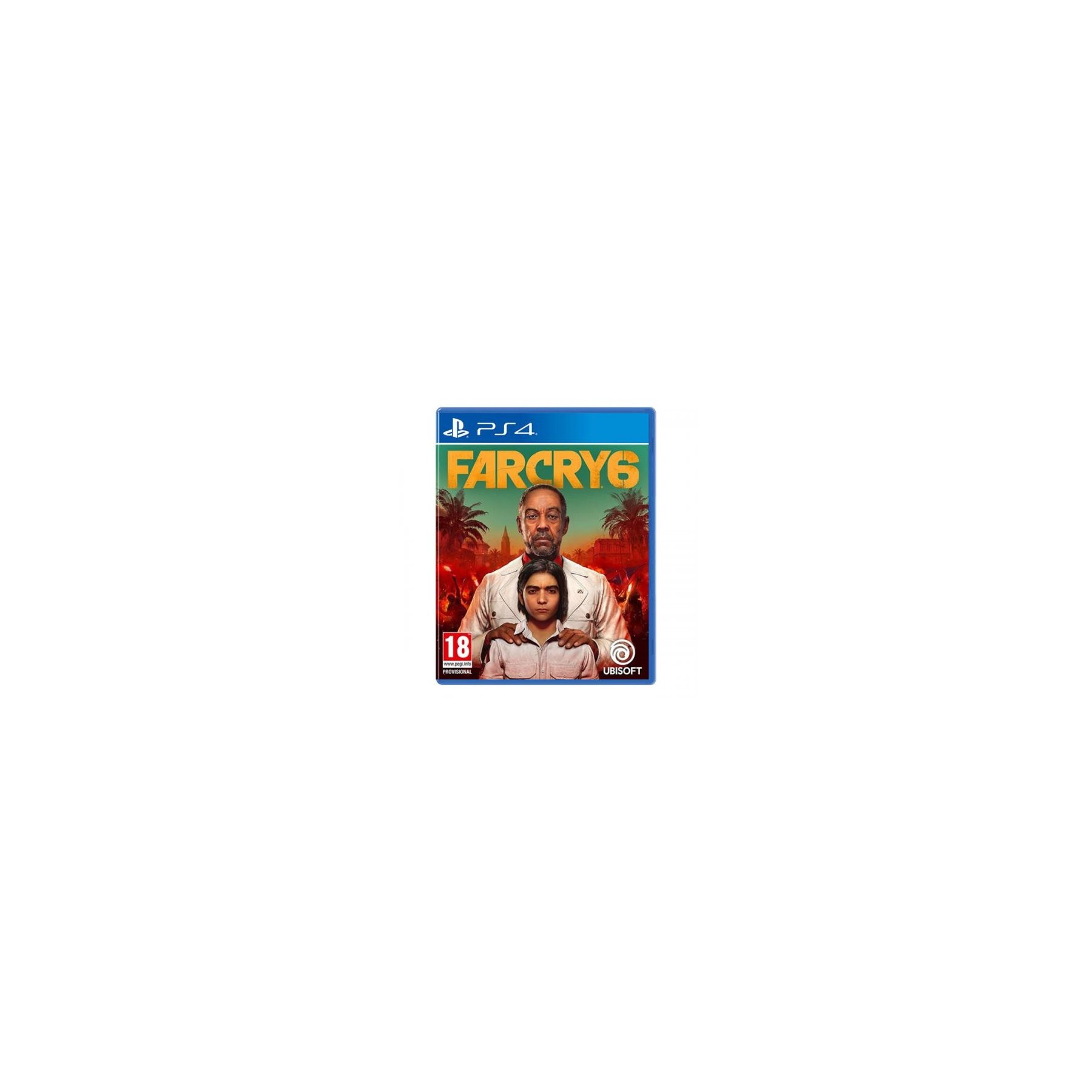 Far Cry 6 Juego para Consola Sony PlayStation 4 PS4