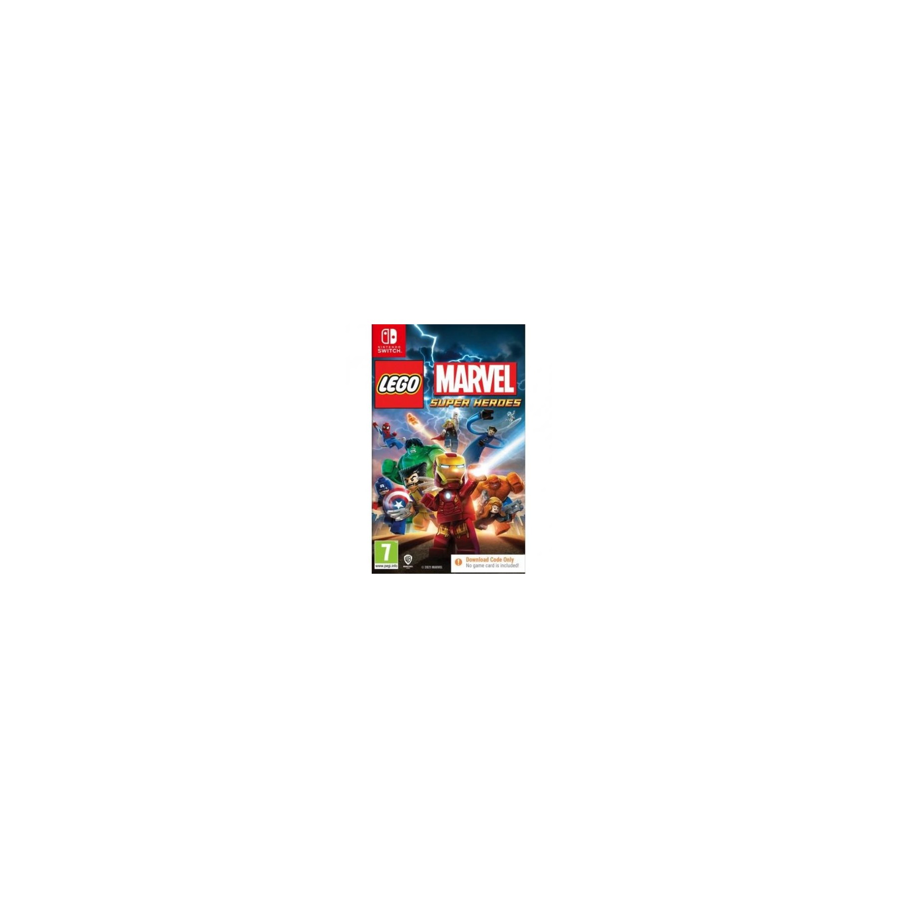 Lego Marvel Super Heroes