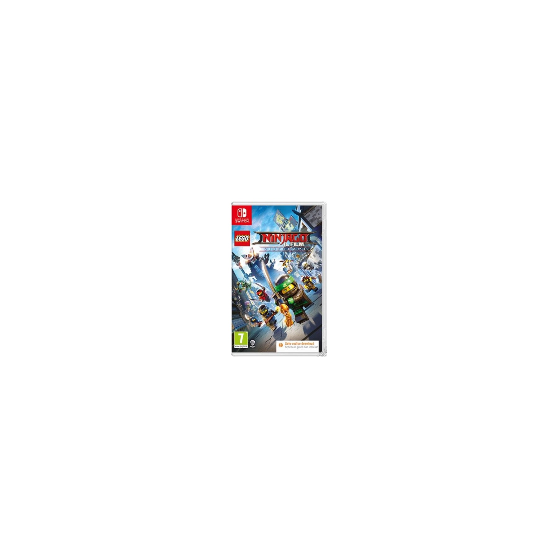 Lego Ninjago the Movie (CODICE)