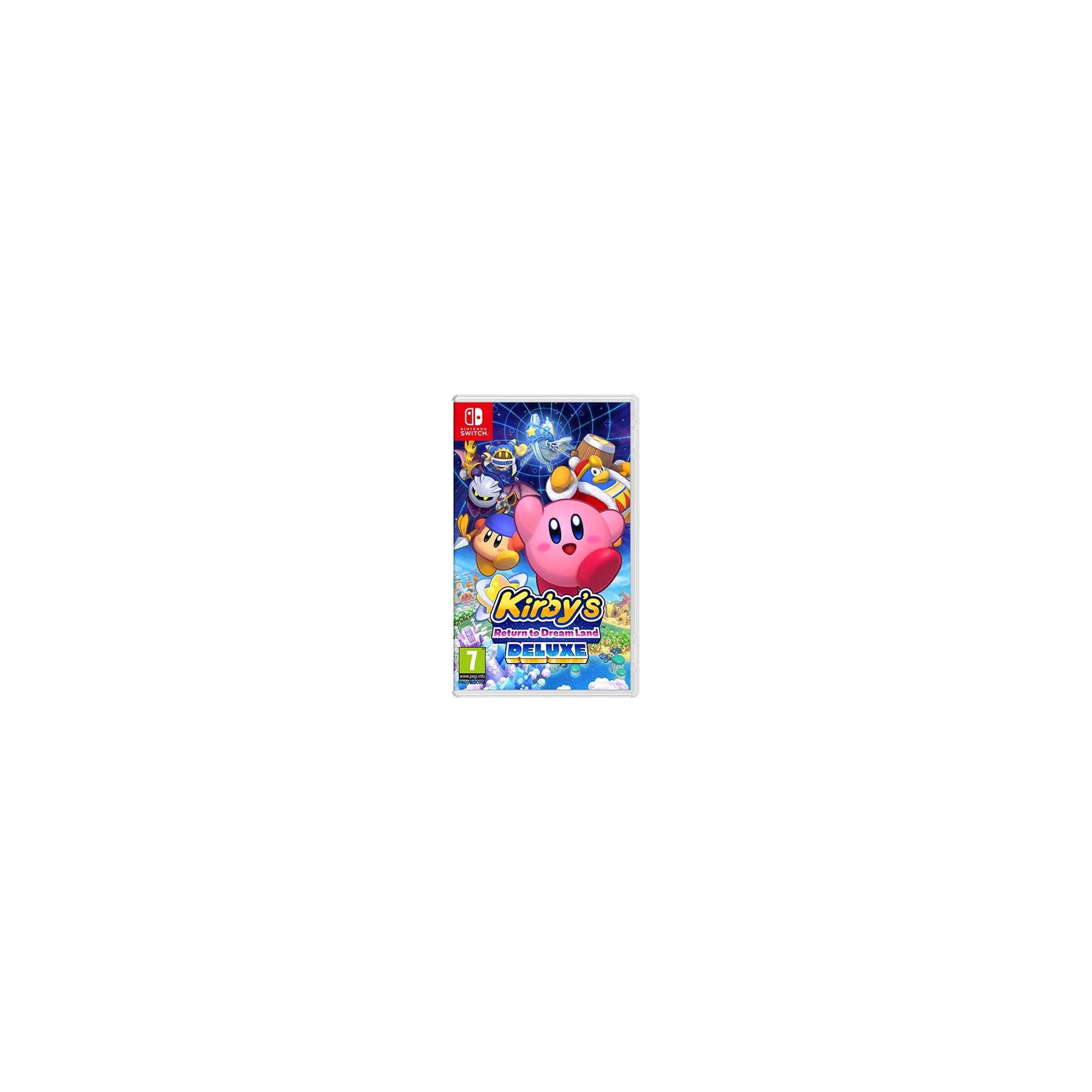 Kirby Return to Dreamland - Deluxe Edition
