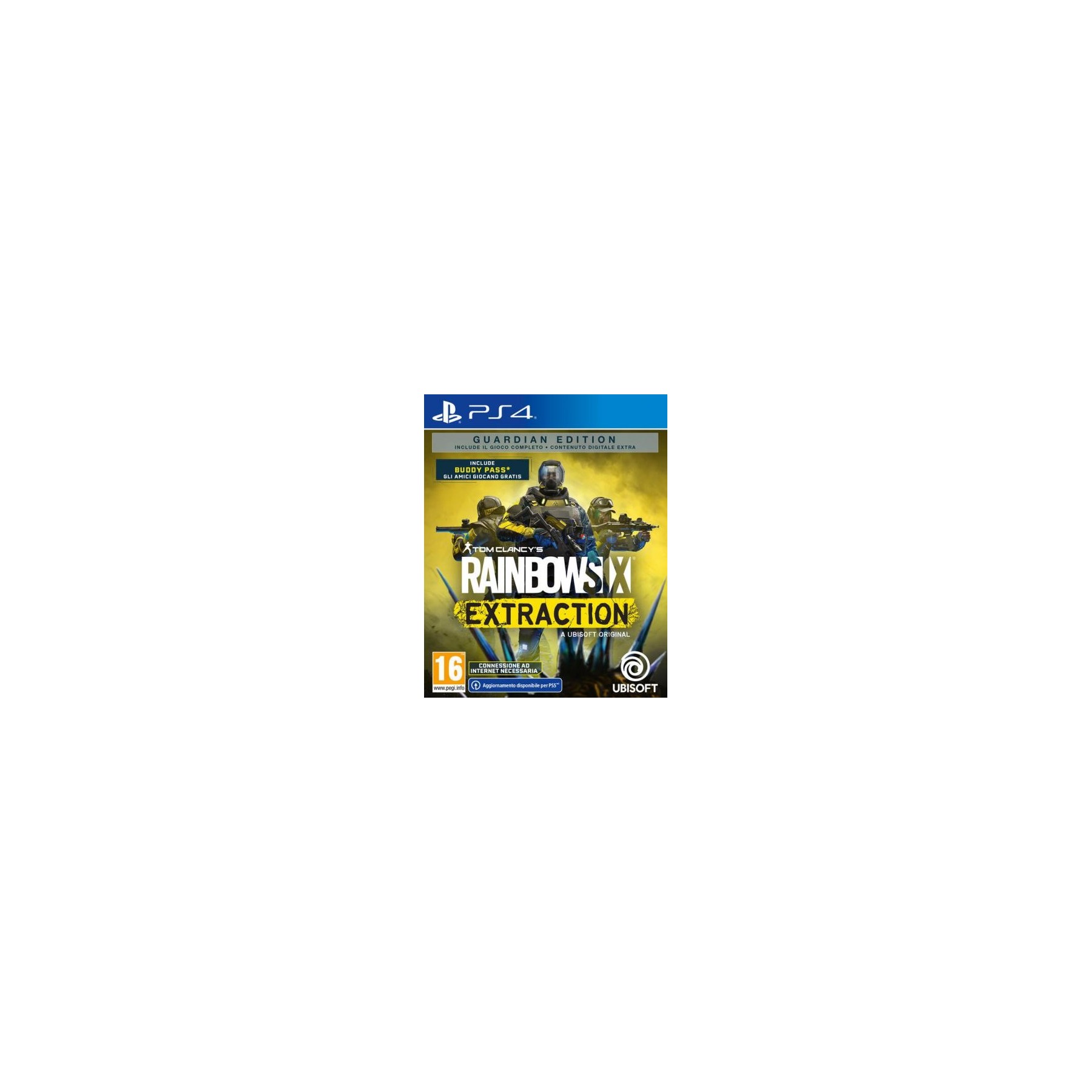 Rainbow Six Extraction Guardian Ed. Juego para Consola Sony PlayStation 4 PS4