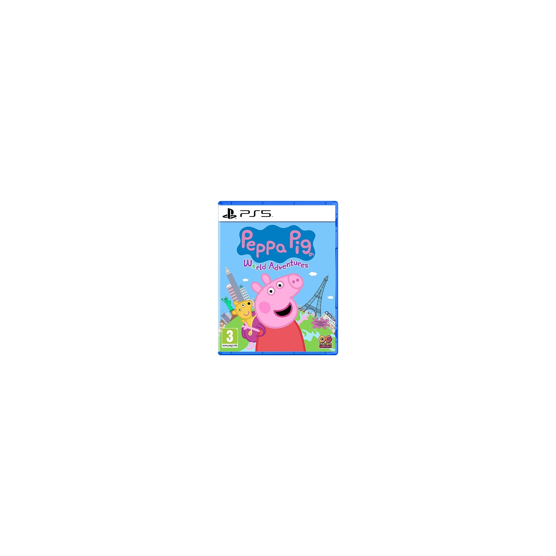 Peppa Pig: Avventure intorno al mondo Juego para Consola Sony PlayStation 5 PS5