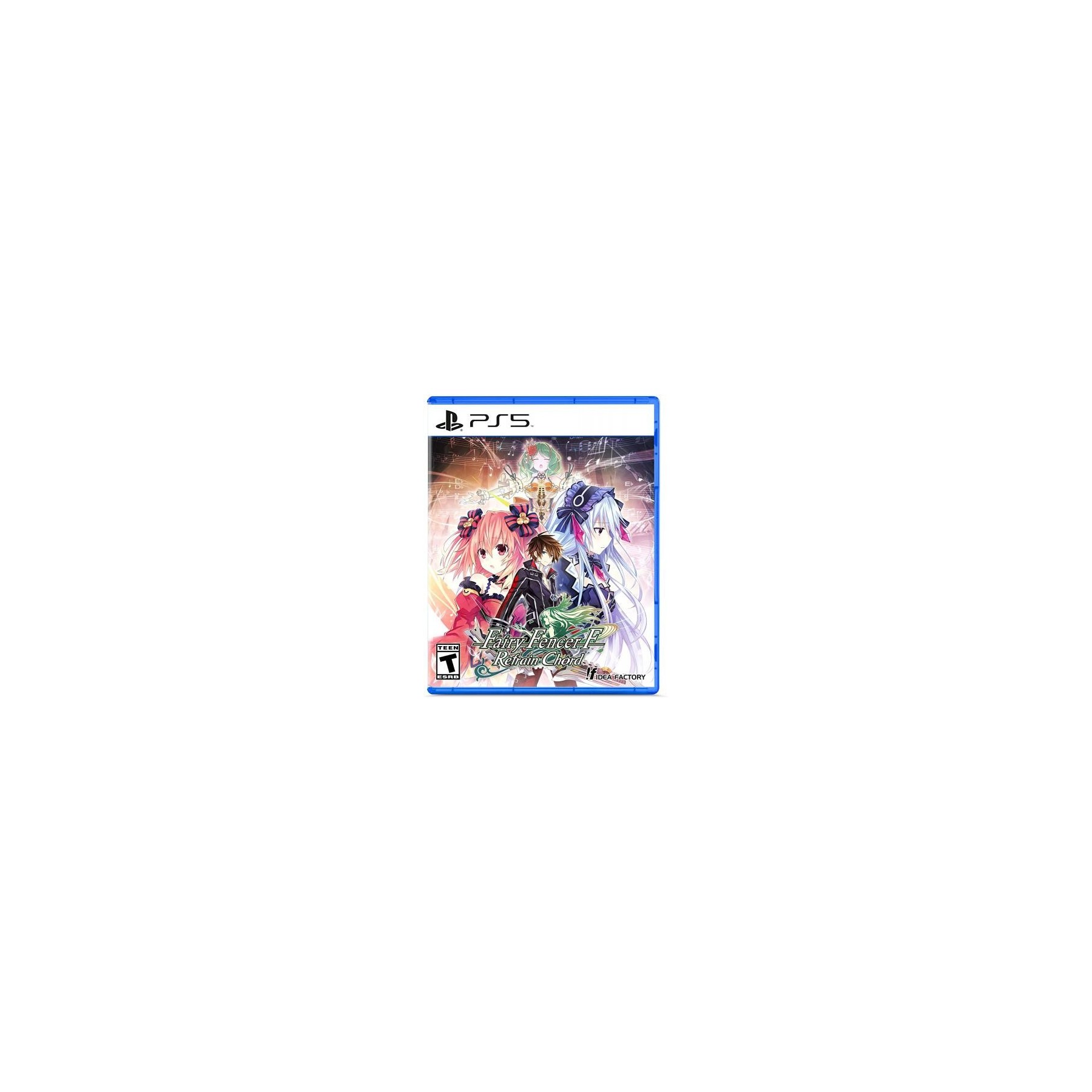 Fairy Fencer F: Refrain Chord Day One Edition Juego para Consola Sony PlayStation 5 PS5