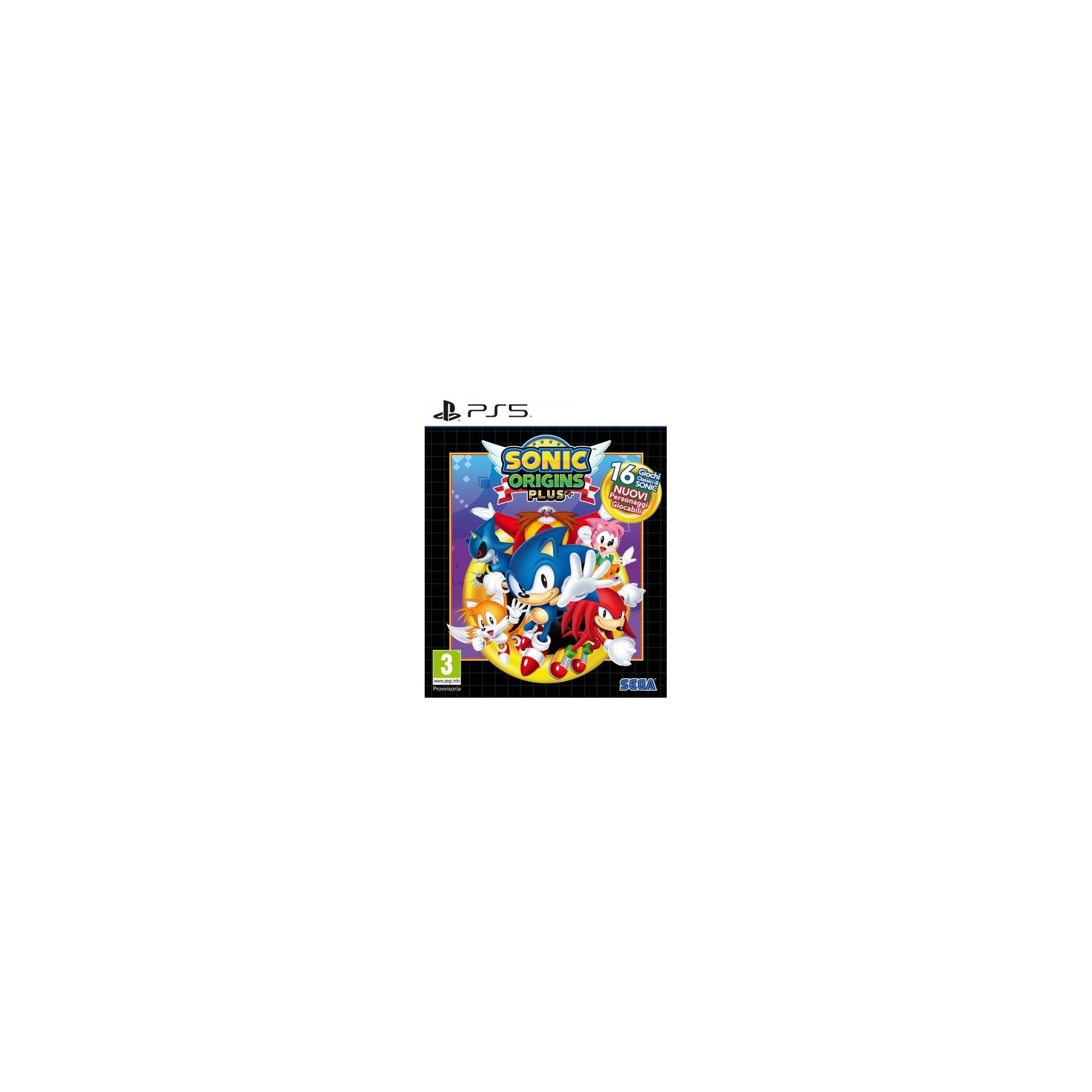 Sonic Origins Plus Day One Edition Juego para Consola Sony PlayStation 5 PS5