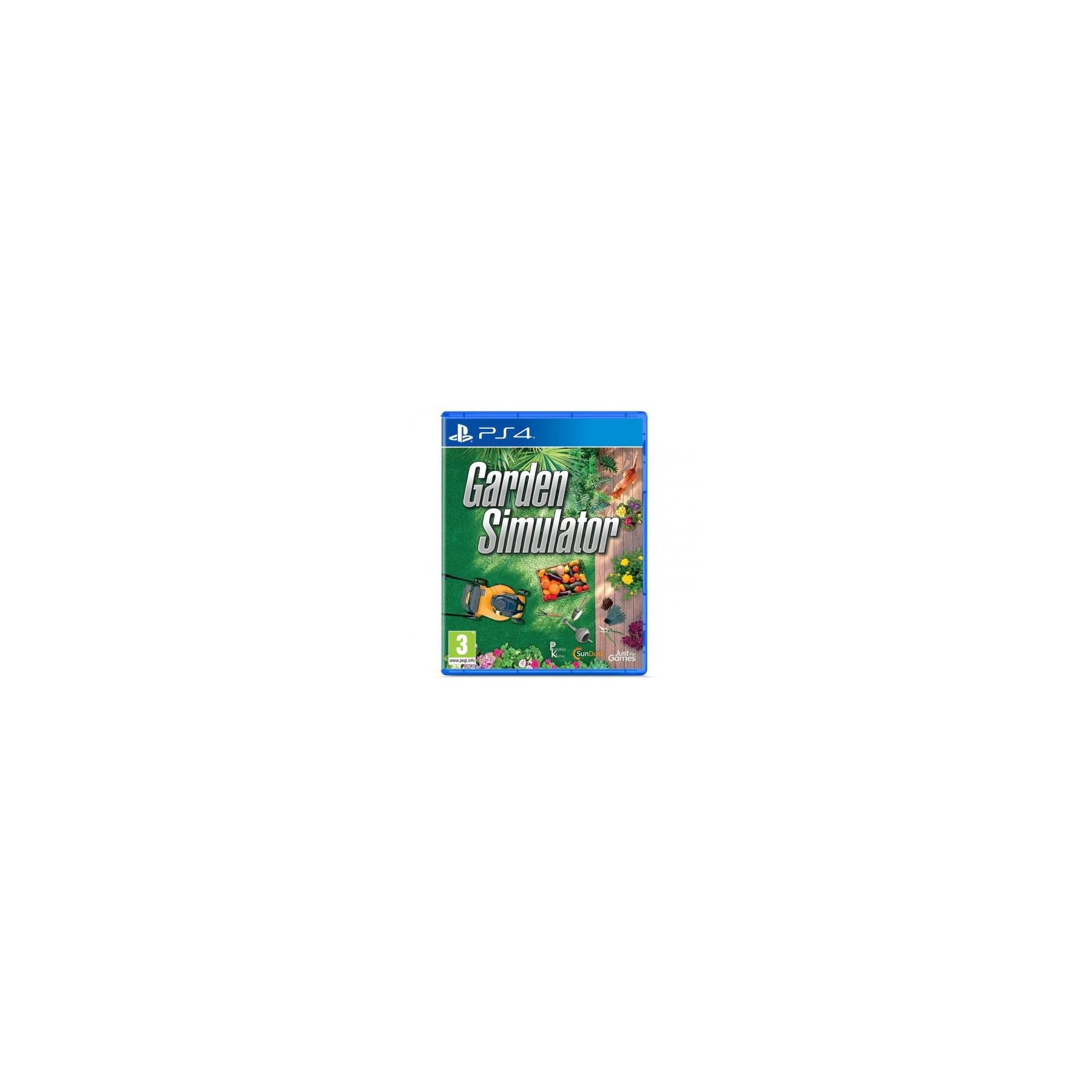 Garden Simulator Juego para Consola Sony PlayStation 4 PS4