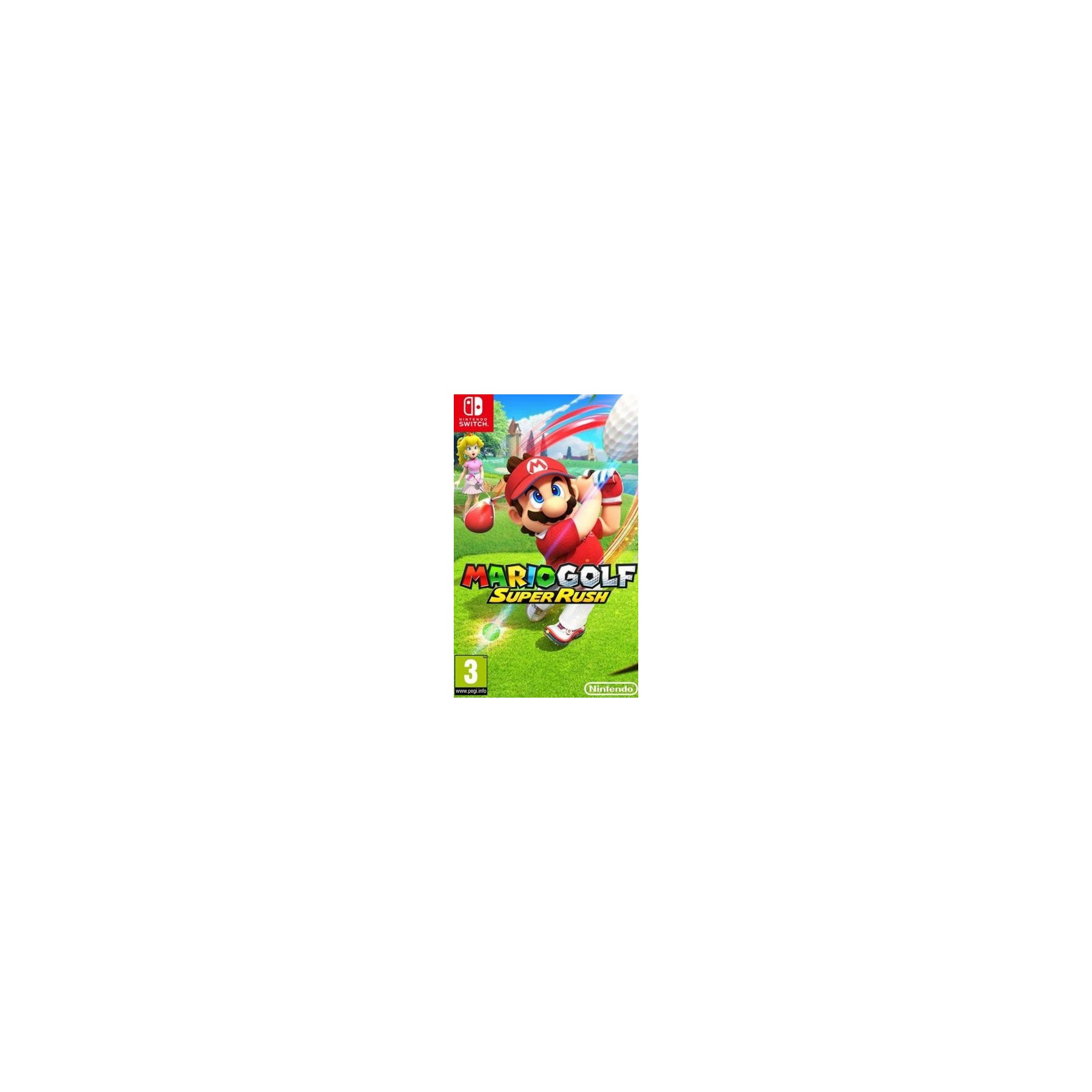 Mario Golf Super Rush