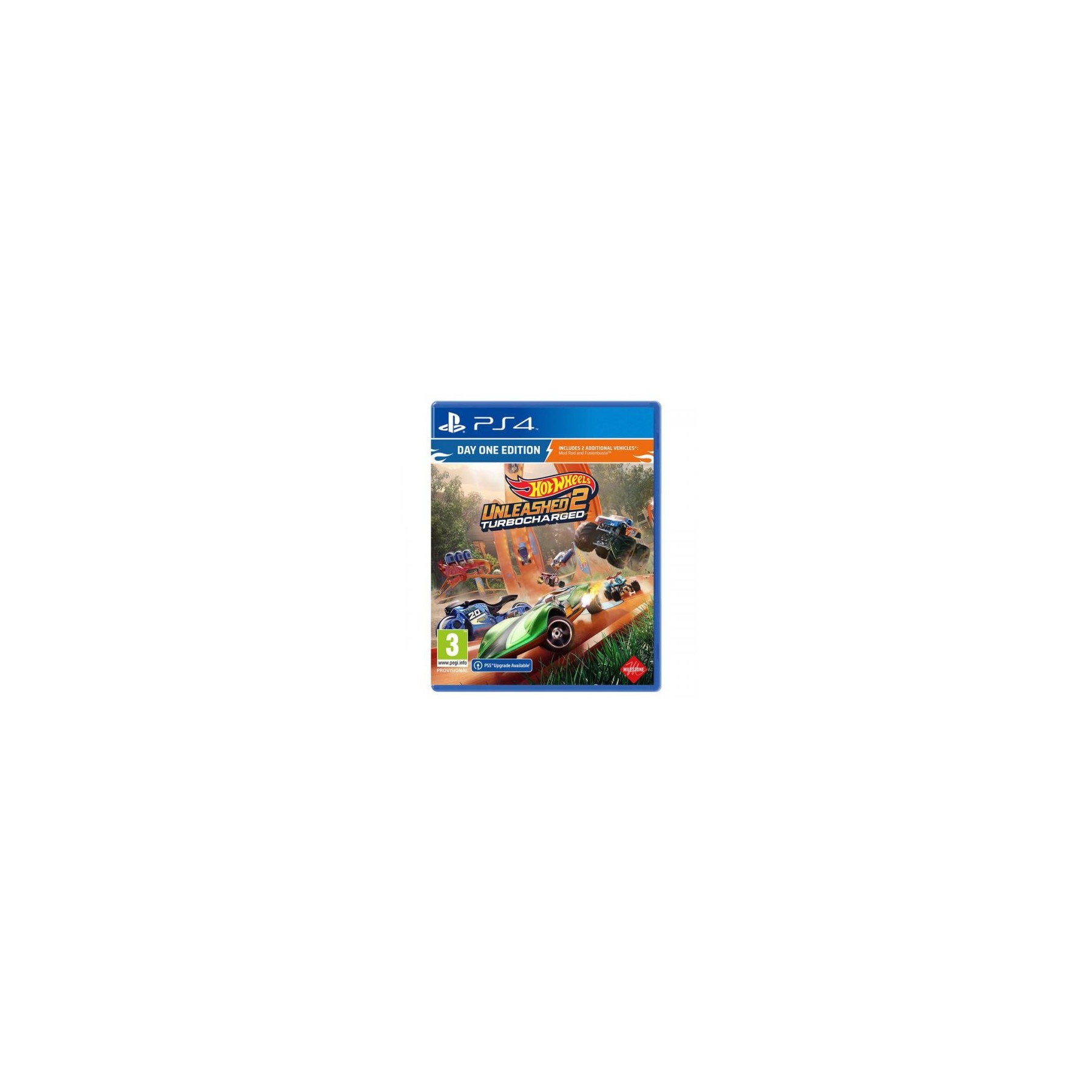 Hot Wheels Unleashed 2 Day One Edition Juego para Consola Sony PlayStation 4 PS4