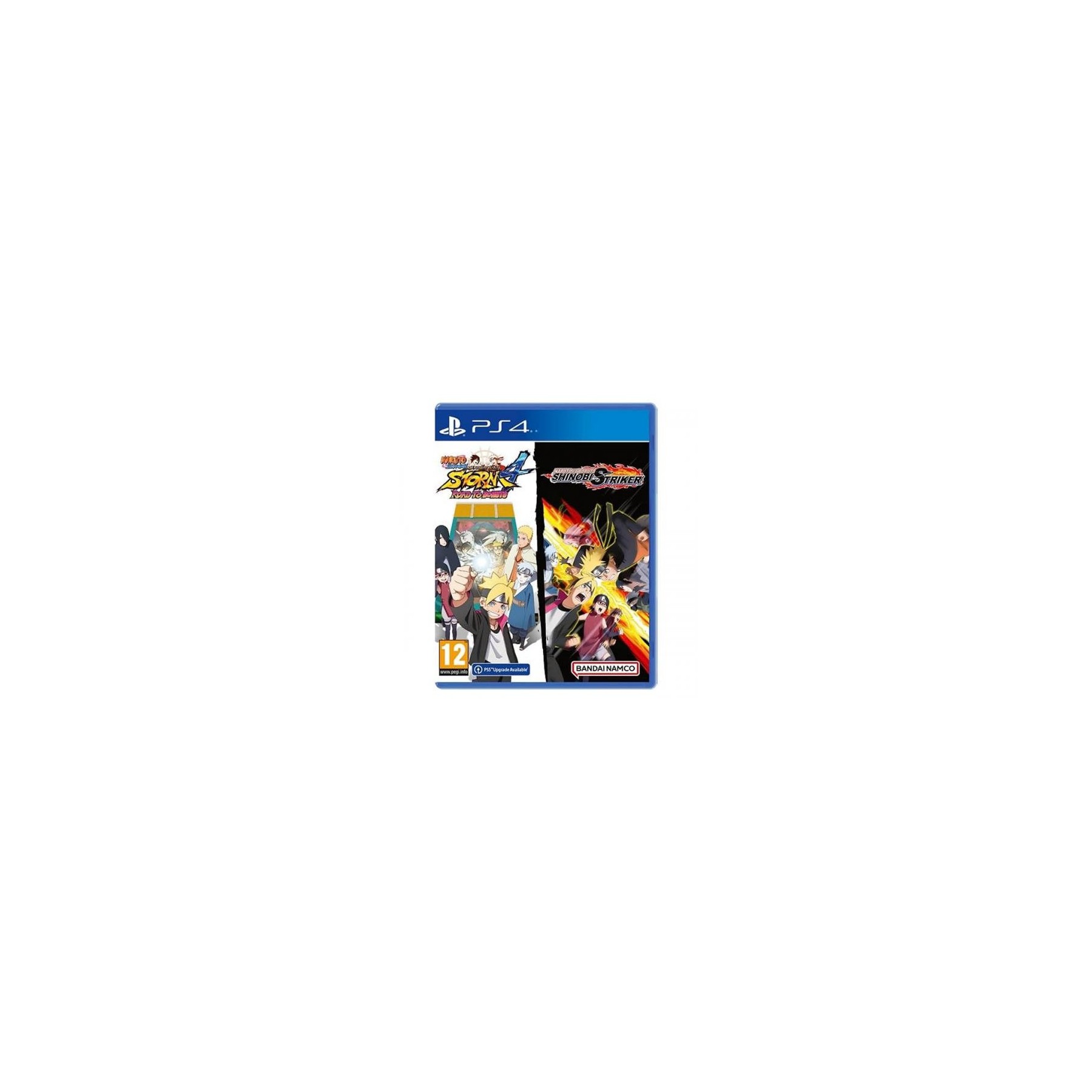 Naruto Ult. Ninja Storm 4 Road to Boruto + Shinobi Striker Juego para Consola Sony PlayStation 4 PS4