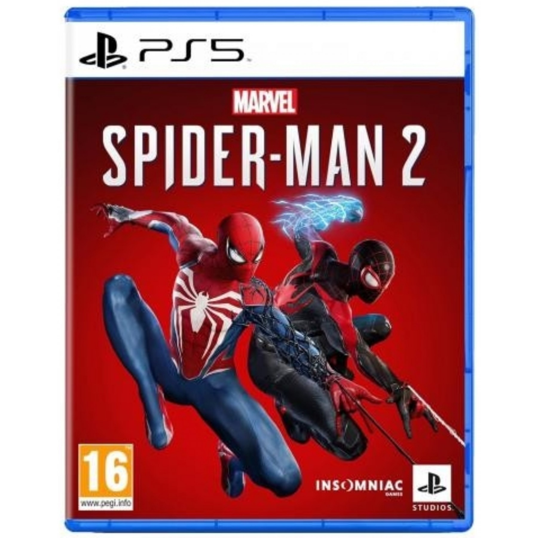 Marvel Spider-Man 2 Juego para Consola Sony PlayStation 5 PS5