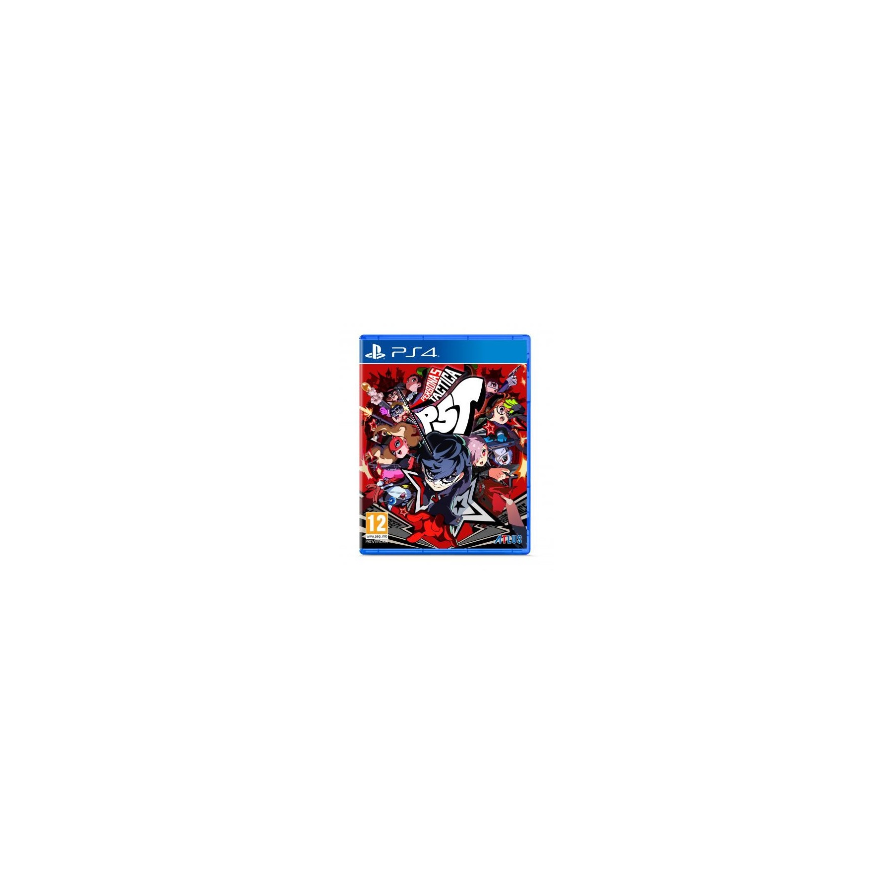 Persona 5 Tactica Launch Edition Juego para Consola Sony PlayStation 4 PS4