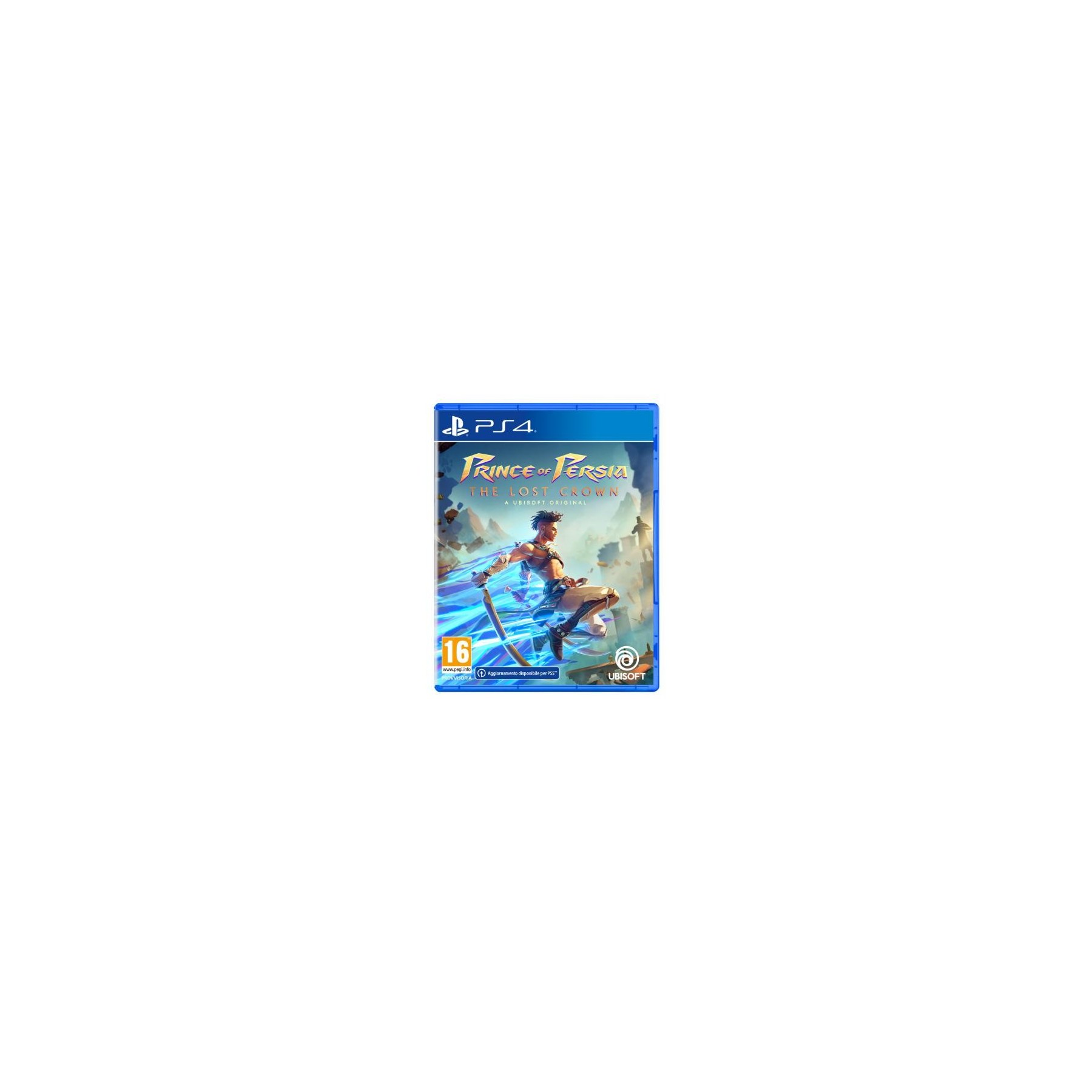Prince of Persia the Lost Crown Juego para Consola Sony PlayStation 4 PS4