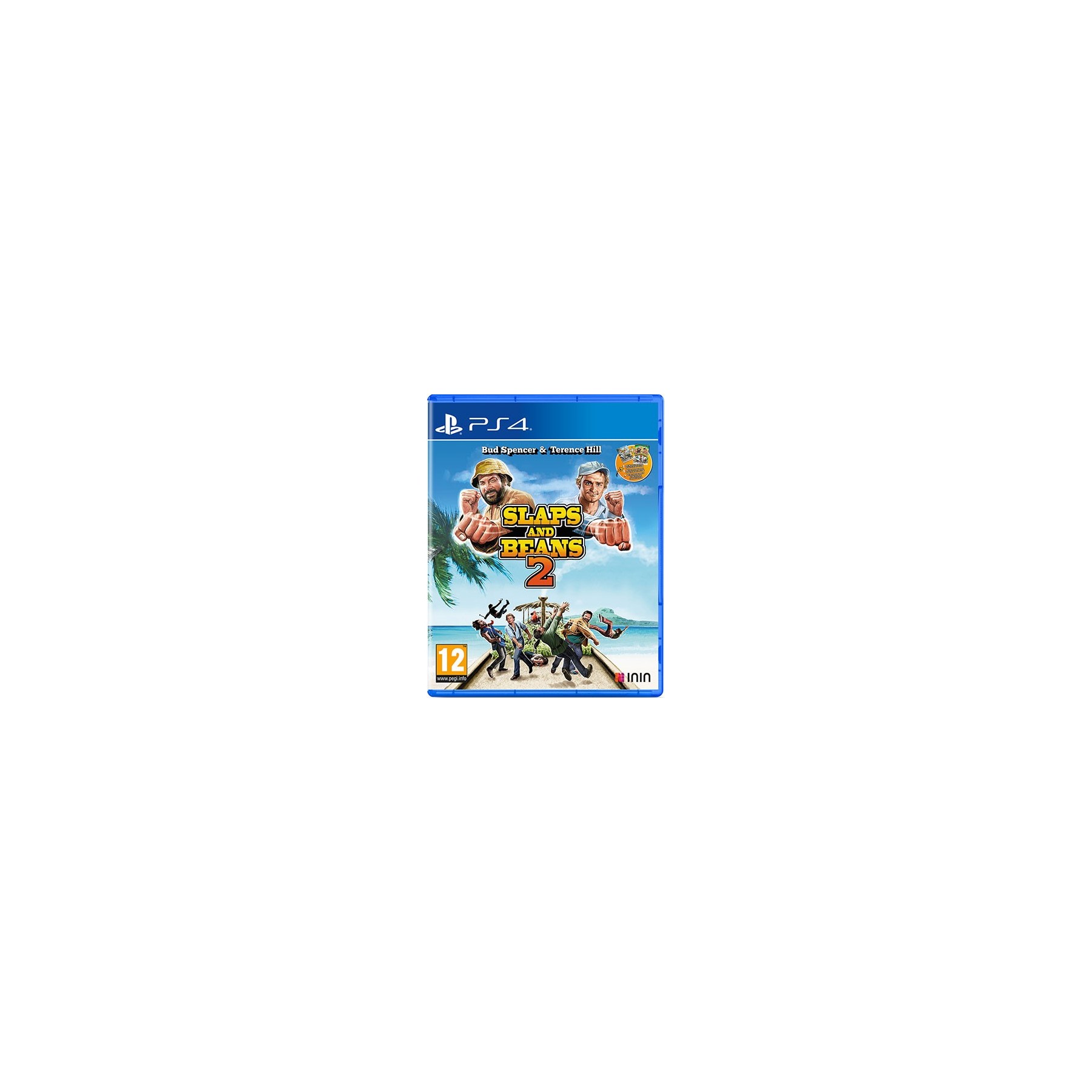 Bud Spencer & Terence Hill Slaps and Beans 2 Juego para Consola Sony PlayStation 4 PS4
