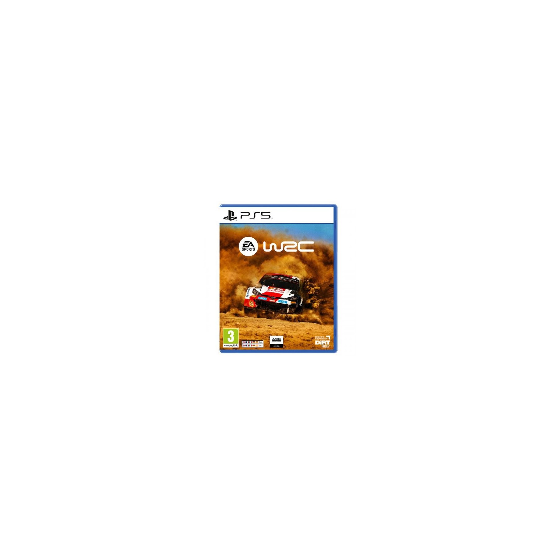 EA SPORTS WRC Juego para Consola Sony PlayStation 5 PS5