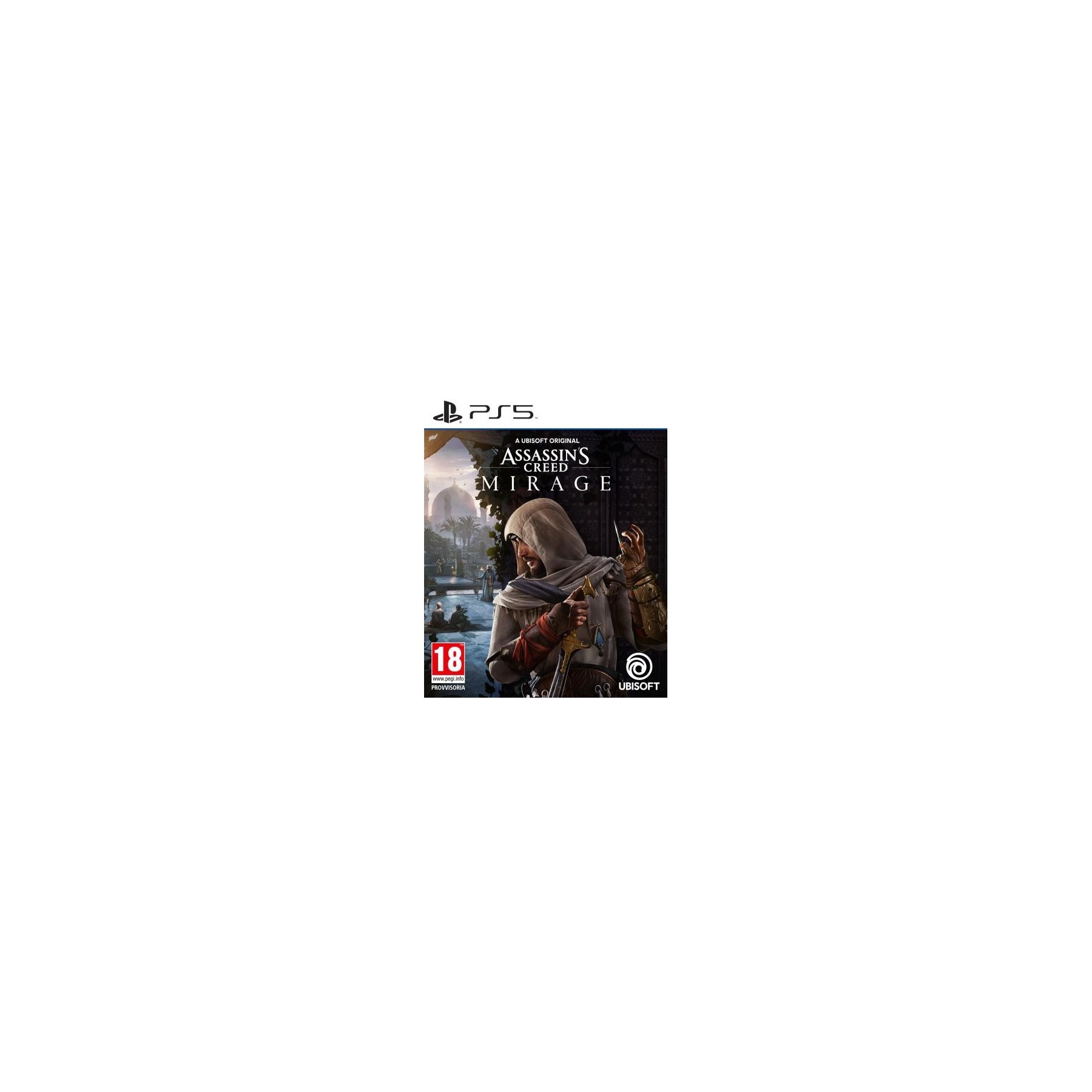 Assassins Creed Mirage Juego para Consola Sony PlayStation 5 PS5