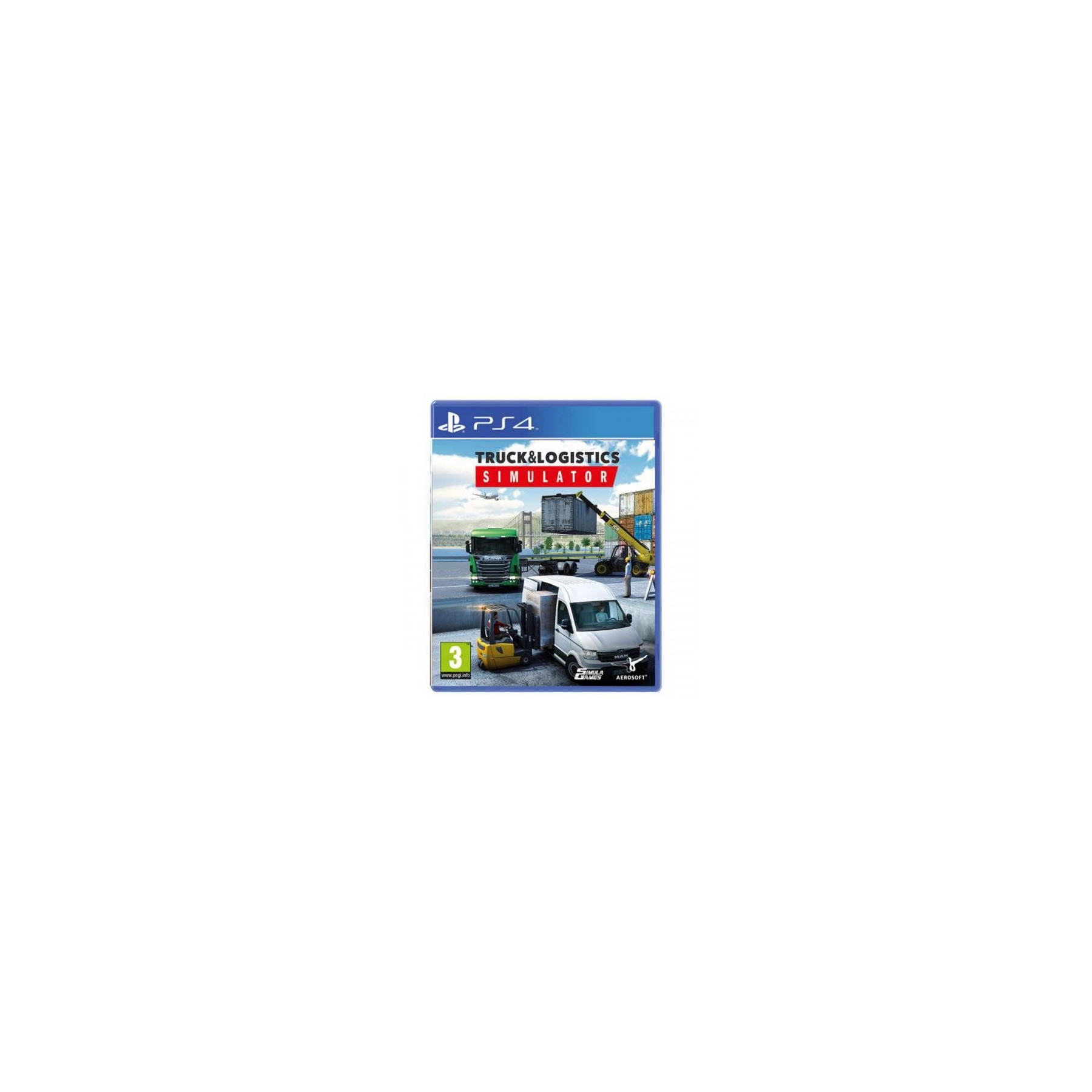 Truck and Logistics Simulator Juego para Consola Sony PlayStation 4 PS4