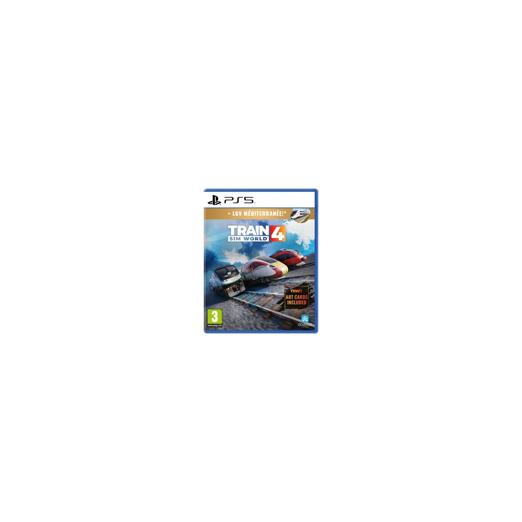 Train Sim World 4 Deluxe Juego para Consola Sony PlayStation 5 PS5