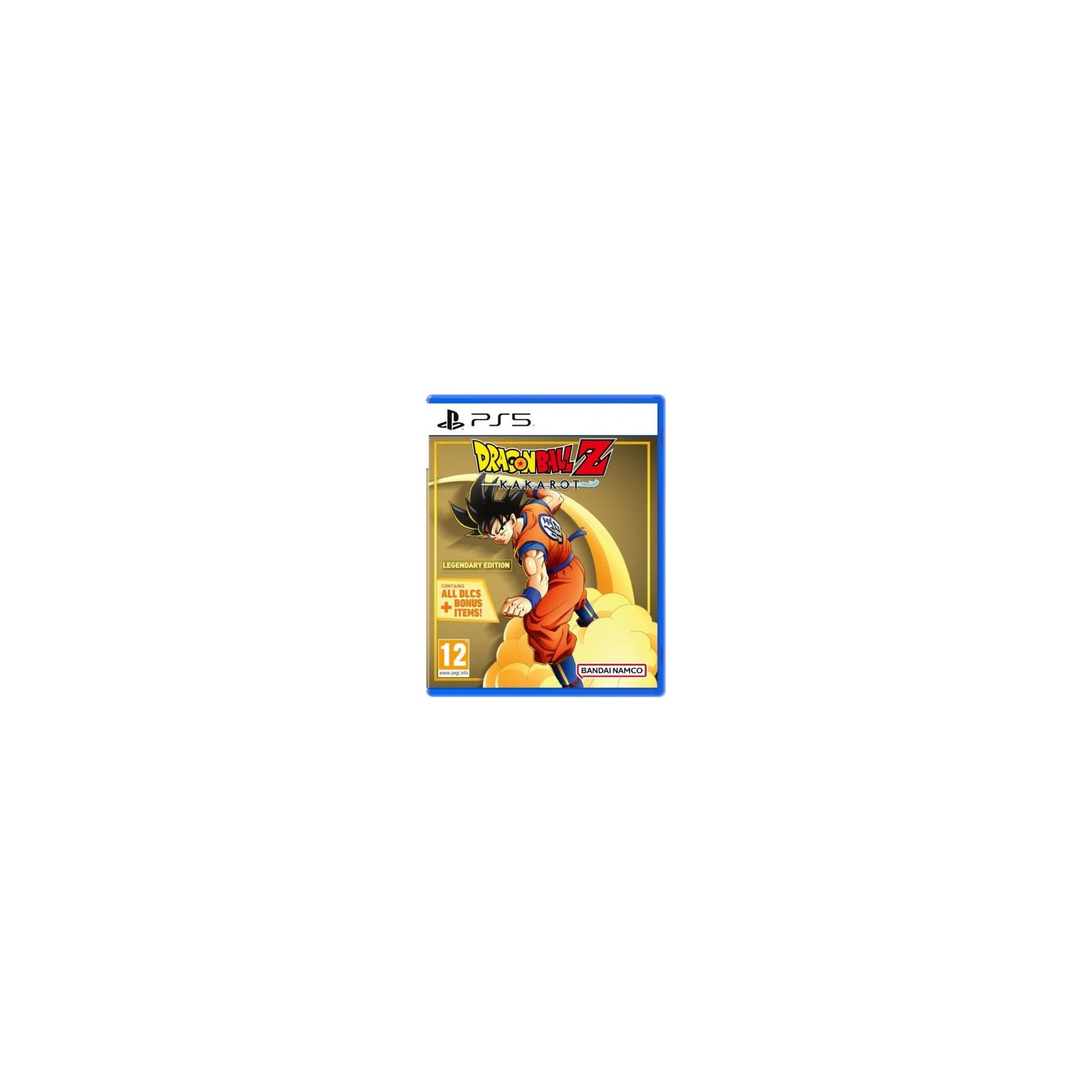 Dragon Ball Z: Kakarot (Legendary Edition) Juego para Consola Sony PlayStation 5 PS5