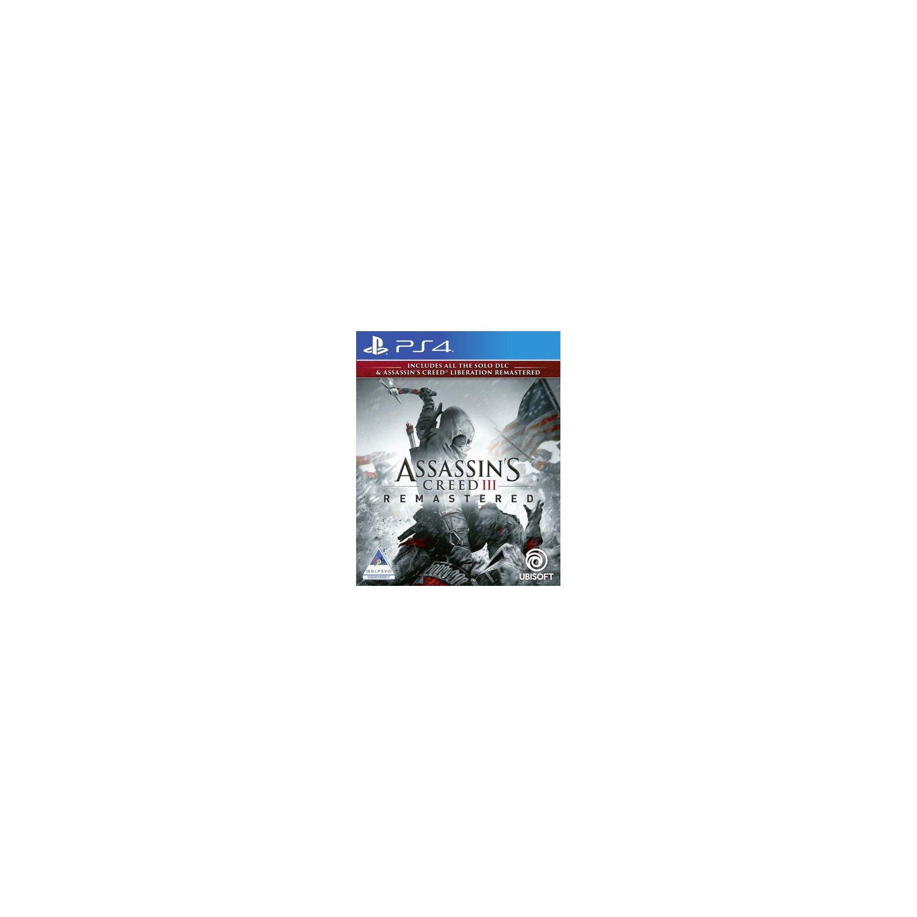 Assassin's Creed III Remastered Juego para Consola Sony PlayStation 4 PS4