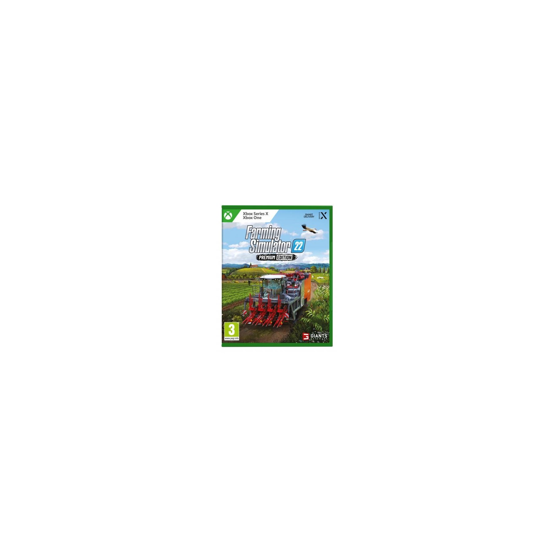 Farming Simulator 22 Premium Edition