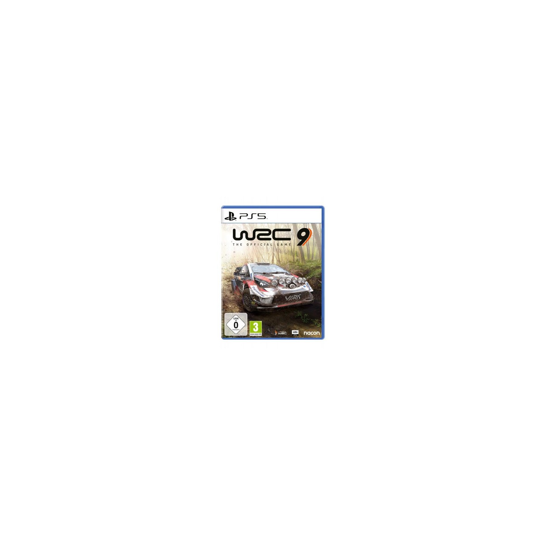 WRC 9 Juego para Consola Sony PlayStation 5 PS5