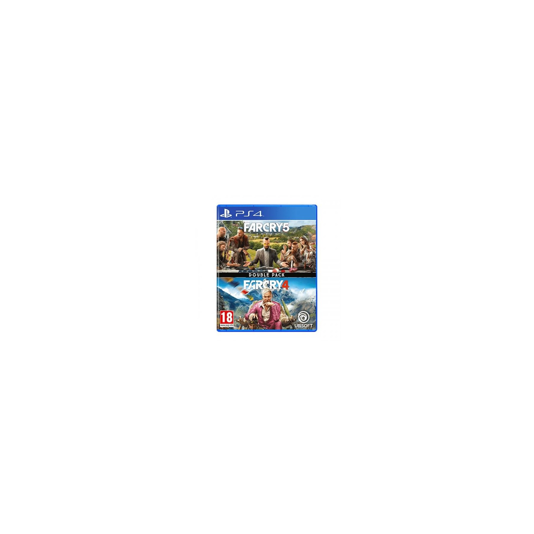 Far Cry 4 & Far Cry 5 Double Pack Juego para Consola Sony PlayStation 4 PS4