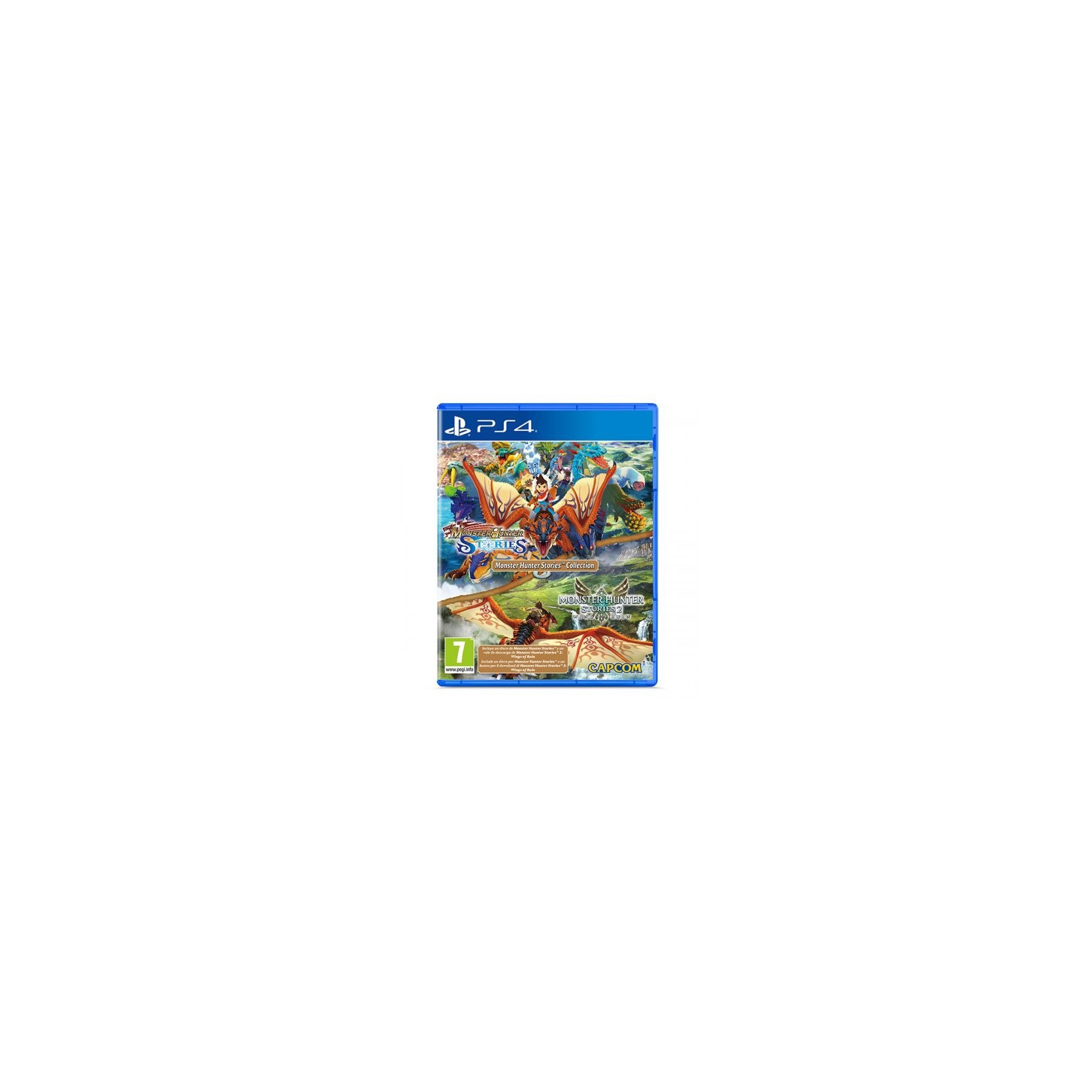 Monster Hunter Stories Collection Juego para Consola Sony PlayStation 4 PS4