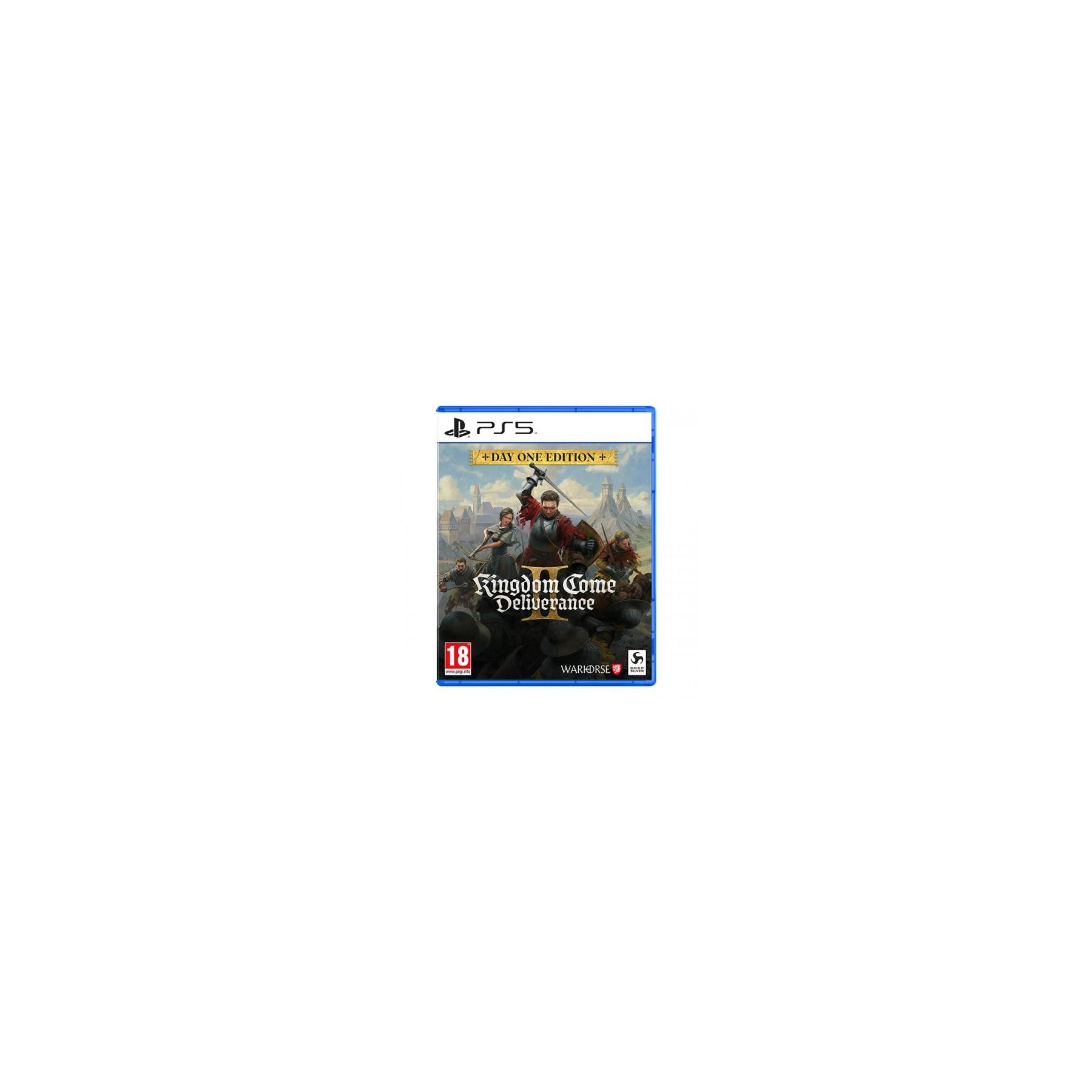 Kingdom Come Deliverance II Day One Edition Juego para Consola Sony PlayStation 5 PS5