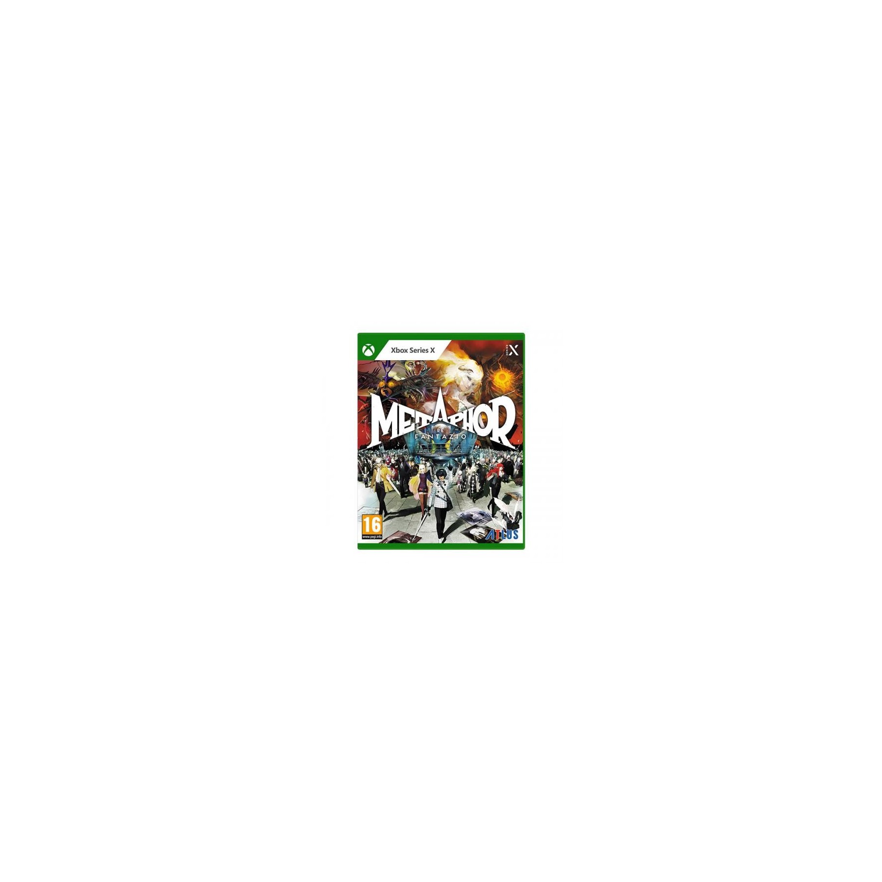 Metaphor: ReFantazio