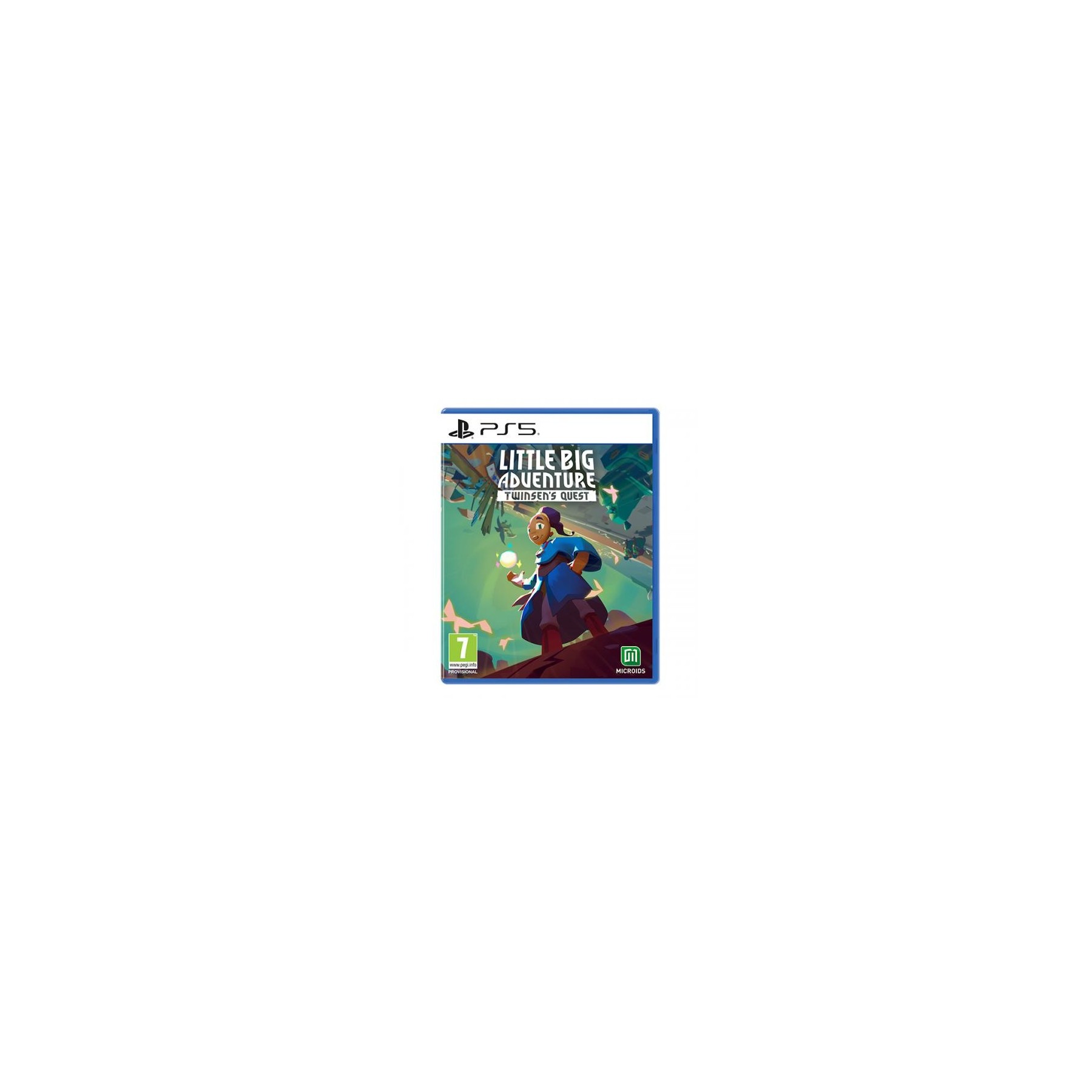 Little Big Adventure: Twinsens Quest Limited Edition Juego para Consola Sony PlayStation 5 PS5