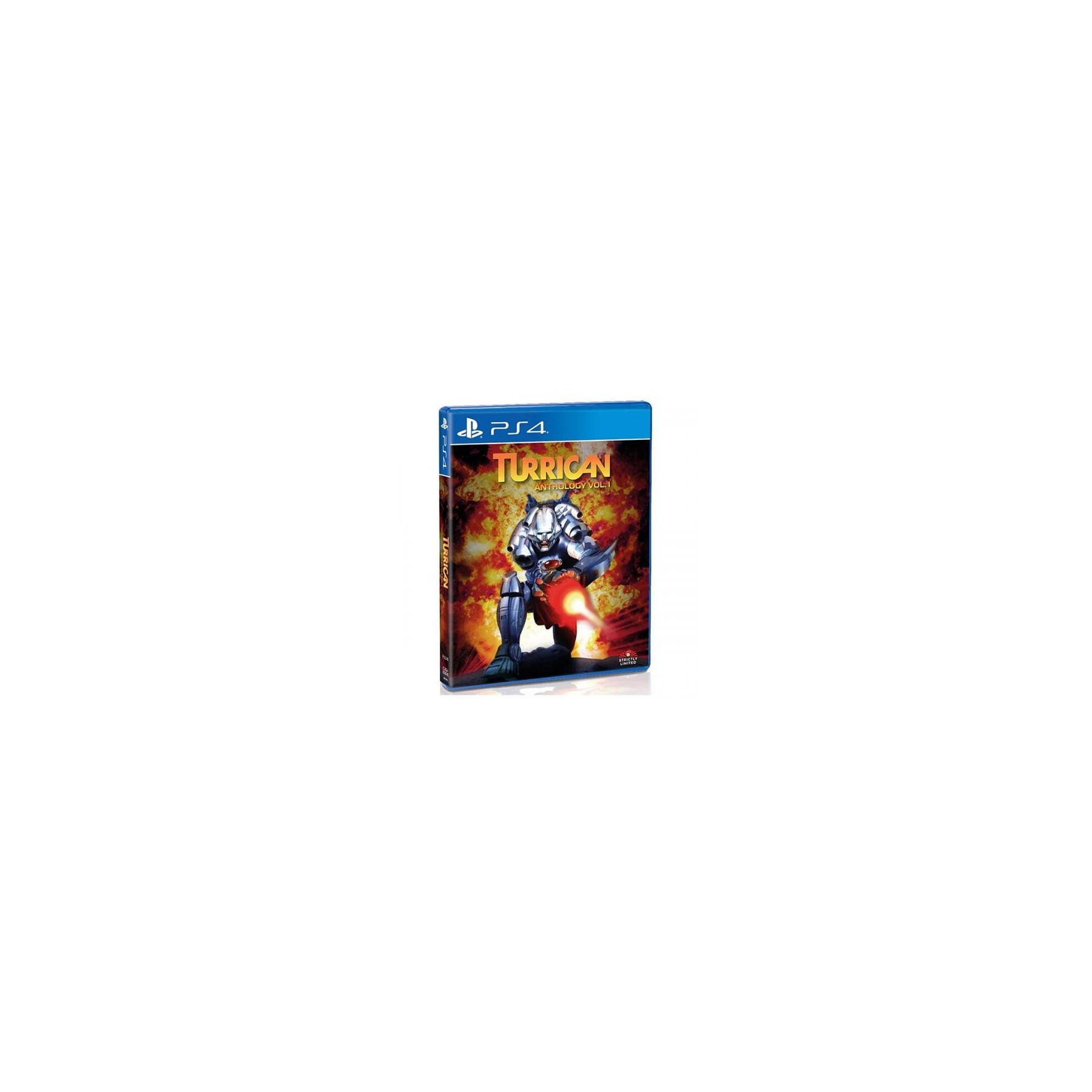 Turrican Anthology Vol. 1 Juego para Consola Sony PlayStation 4 PS4