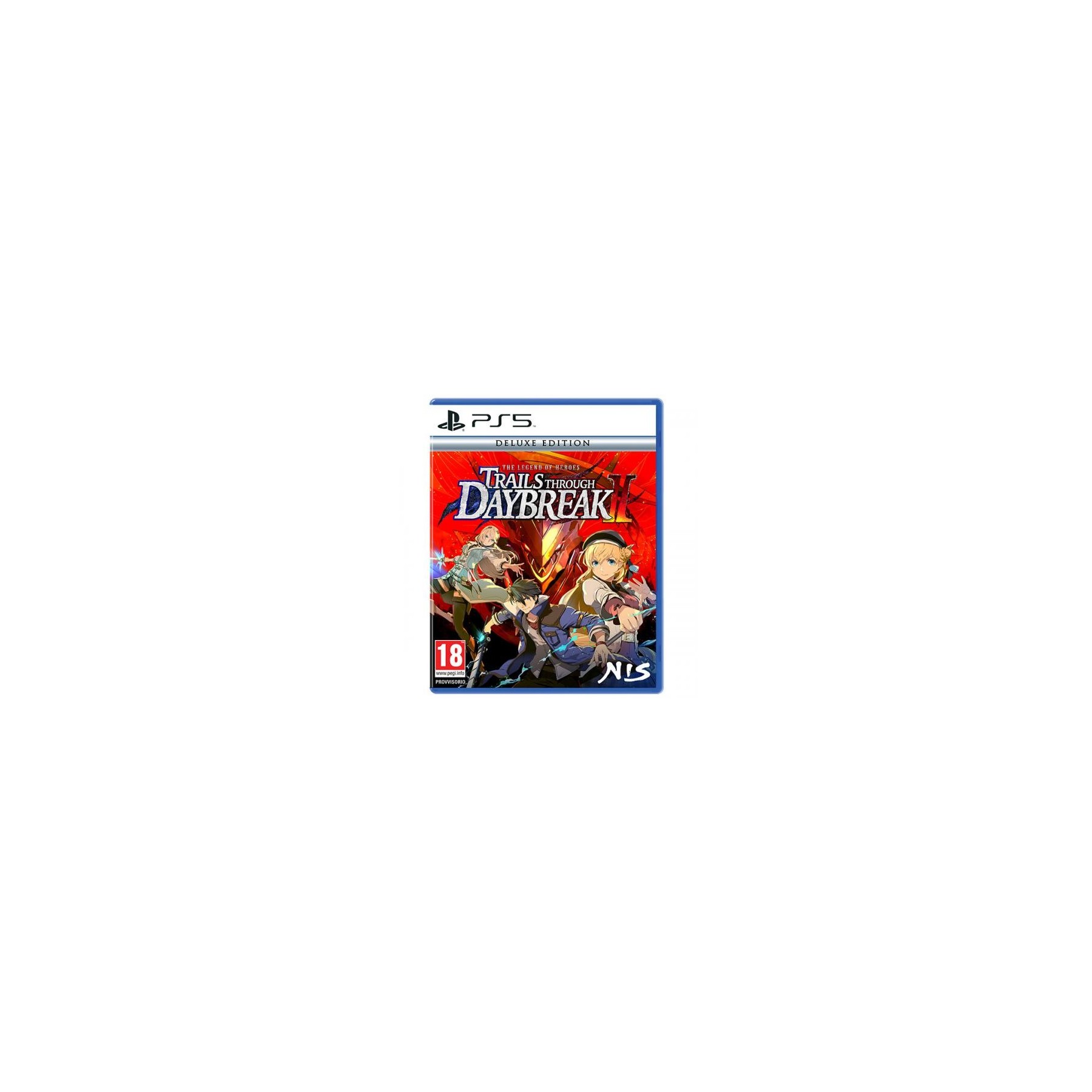 The Legend of Heroes: Trails through Daybreak II Deluxe ED Juego para Consola Sony PlayStation 5 PS5