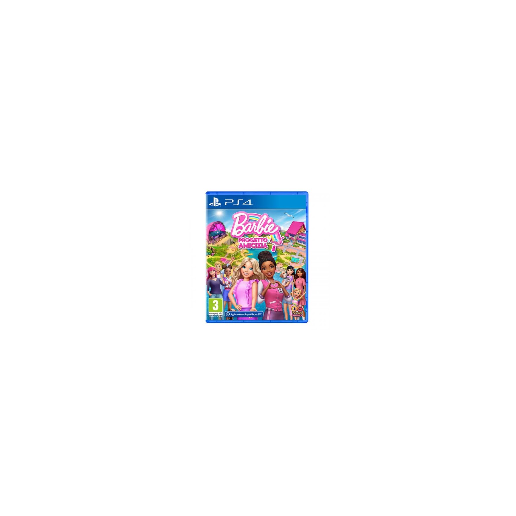 Barbie Progetto Amicizia Juego para Consola Sony PlayStation 4 PS4